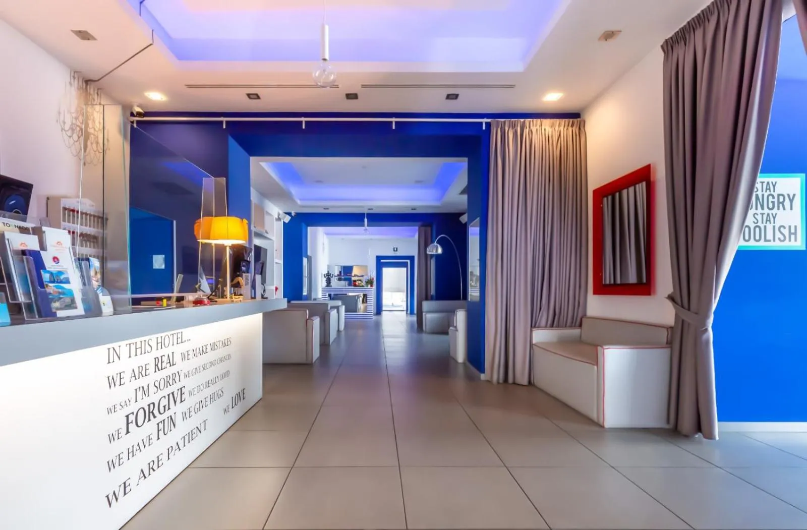 Lobby or reception in Hotel Spicy