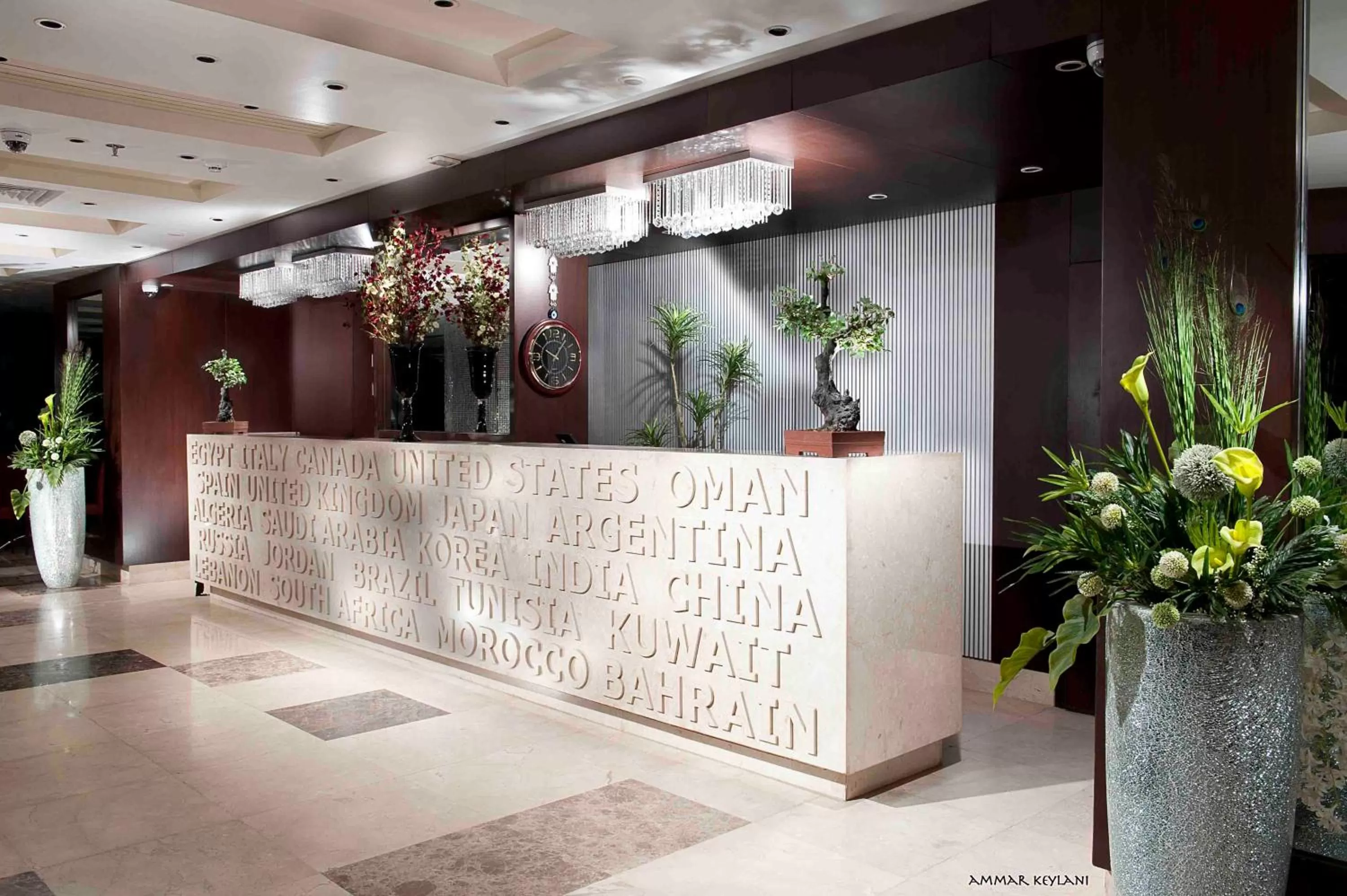 Lobby or reception in Golden Park Hotel Cairo, Heliopolis