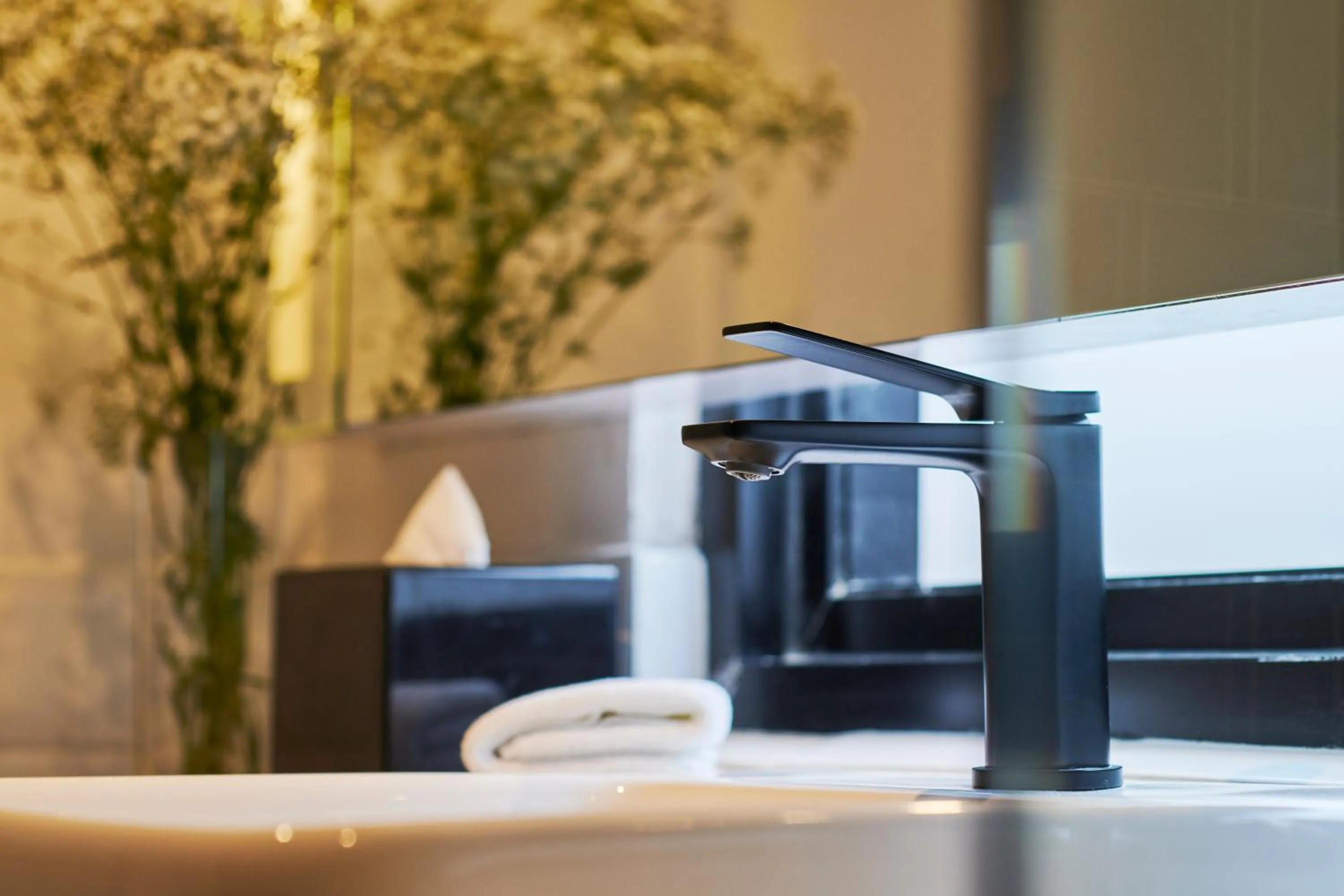 Decorative detail in J-Hotel by Dorsett