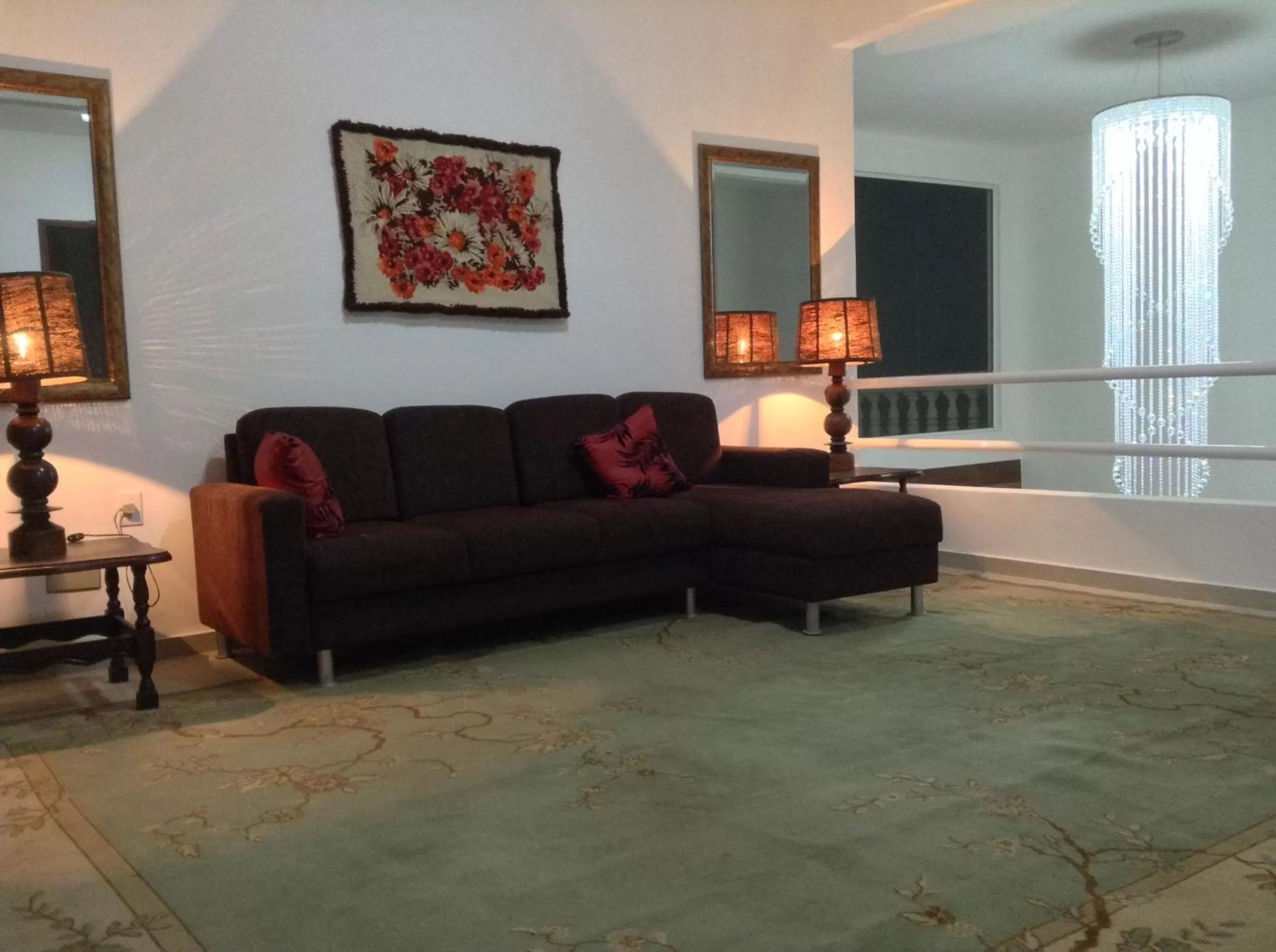 Communal lounge/ TV room, Seating Area in Hotel La Ponsa Itatiaia