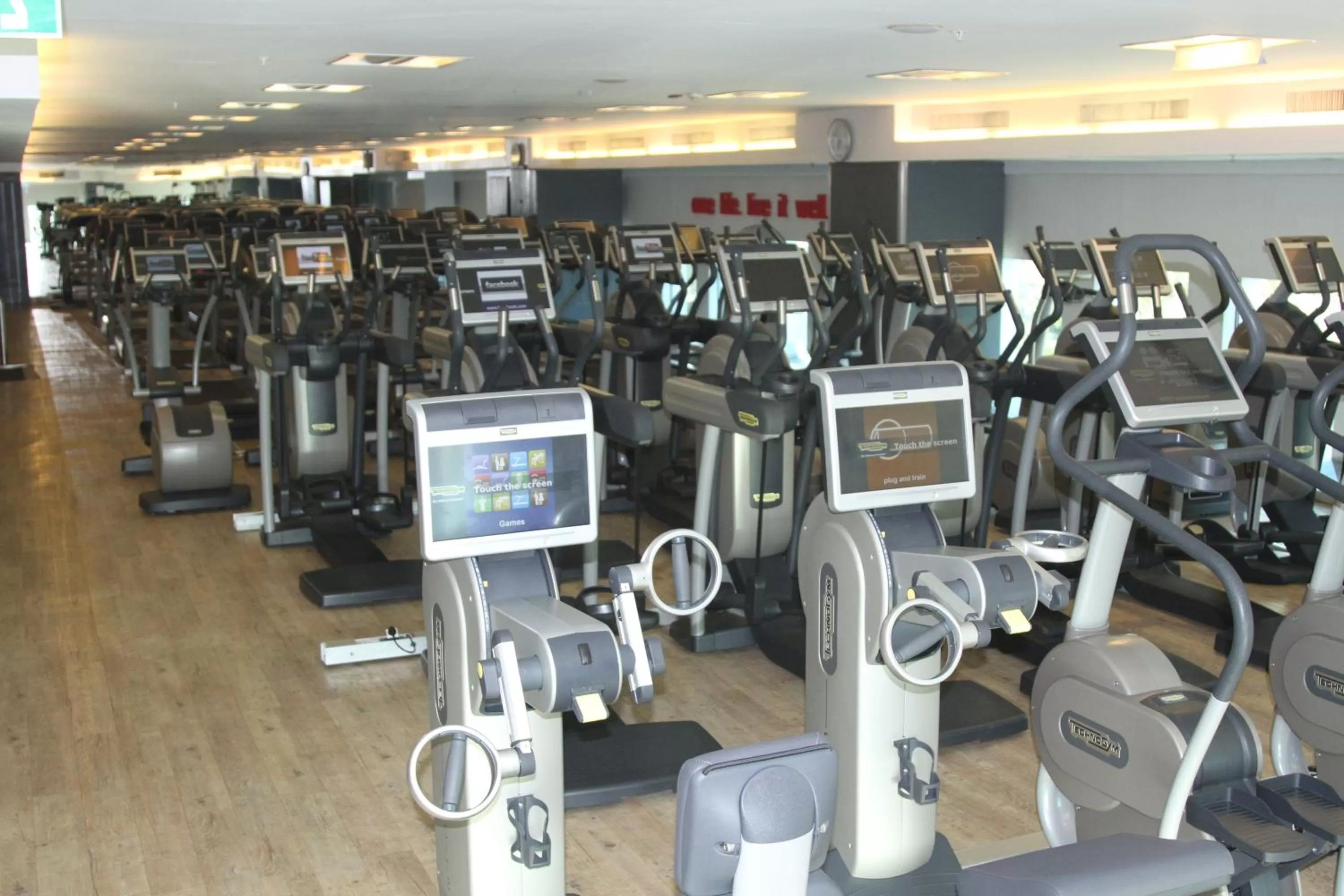 Fitness centre/facilities in Crowne Plaza Tel Aviv City Center by IHG