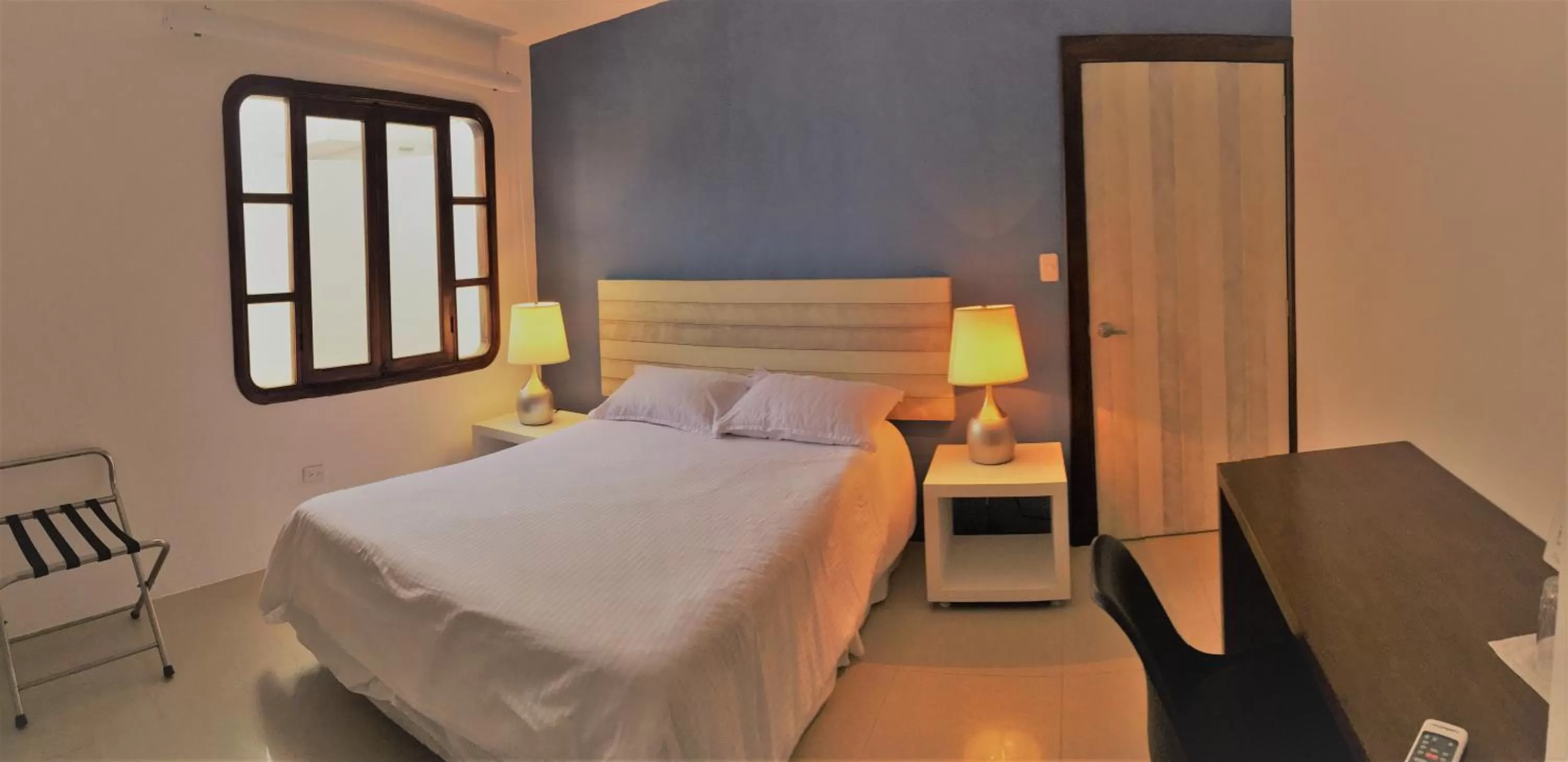 Bedroom, Bed in Casita de la Playa