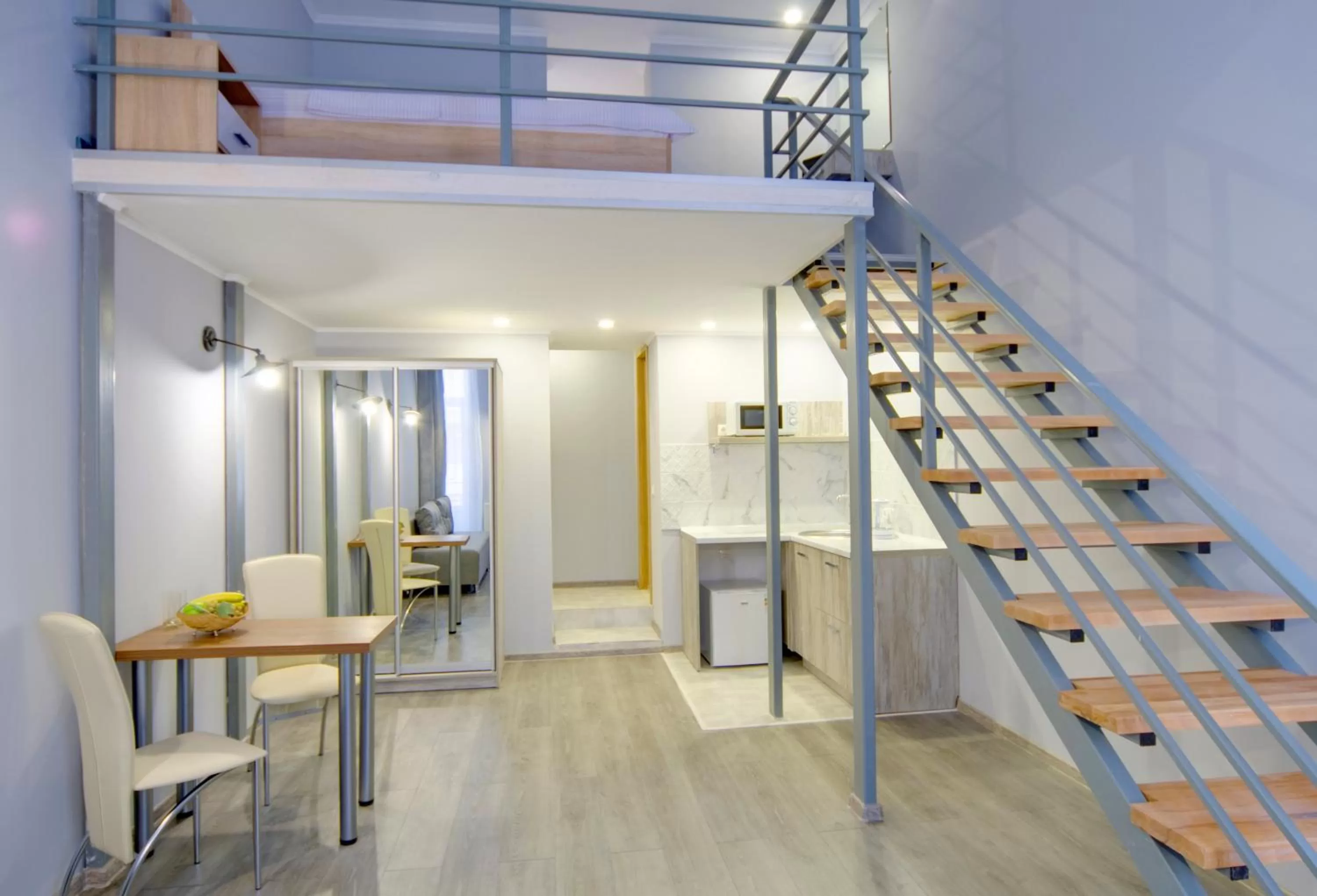 Photo of the whole room, Kitchen/Kitchenette in Grand Apartments