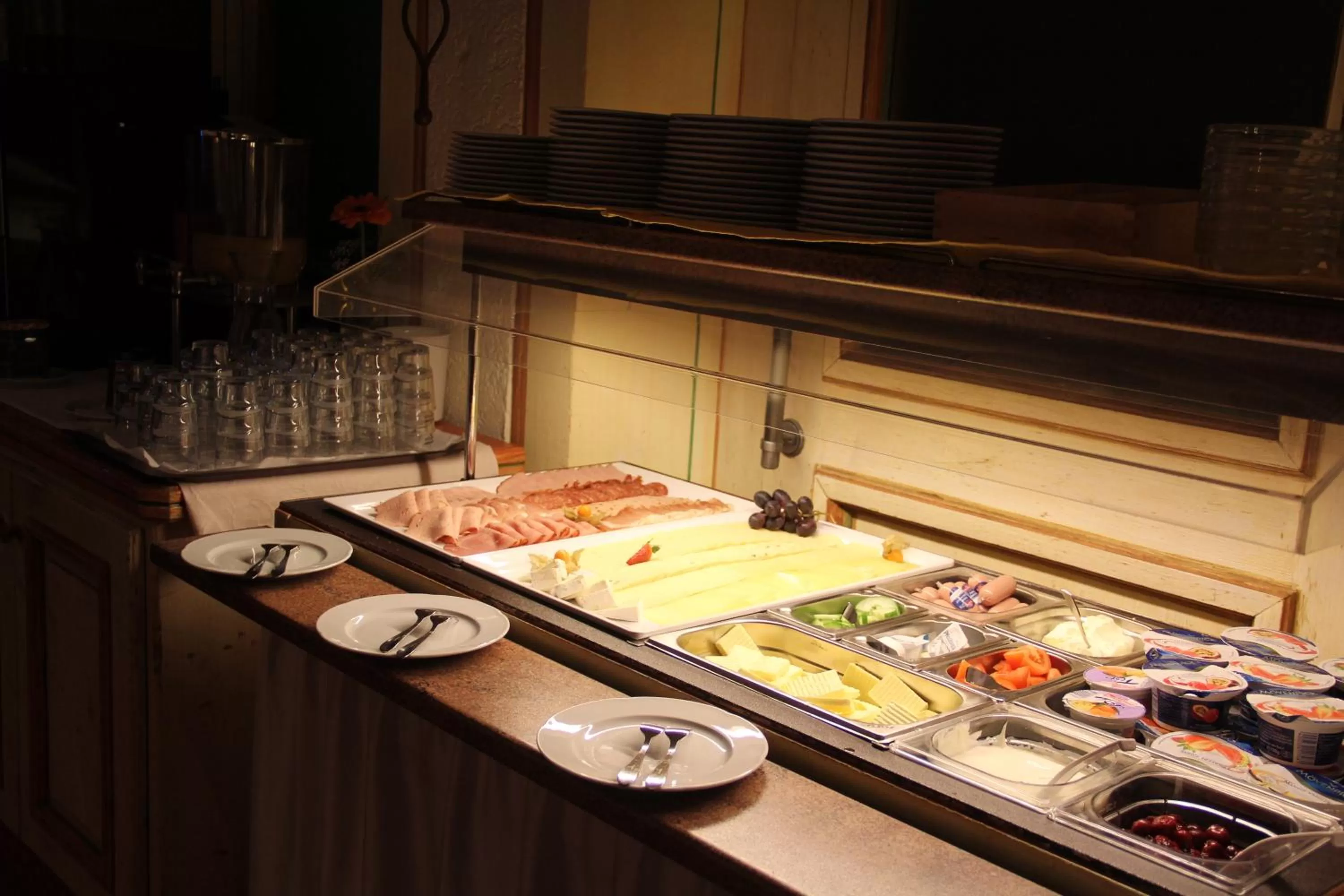 Food close-up in Landhaus Sommerau