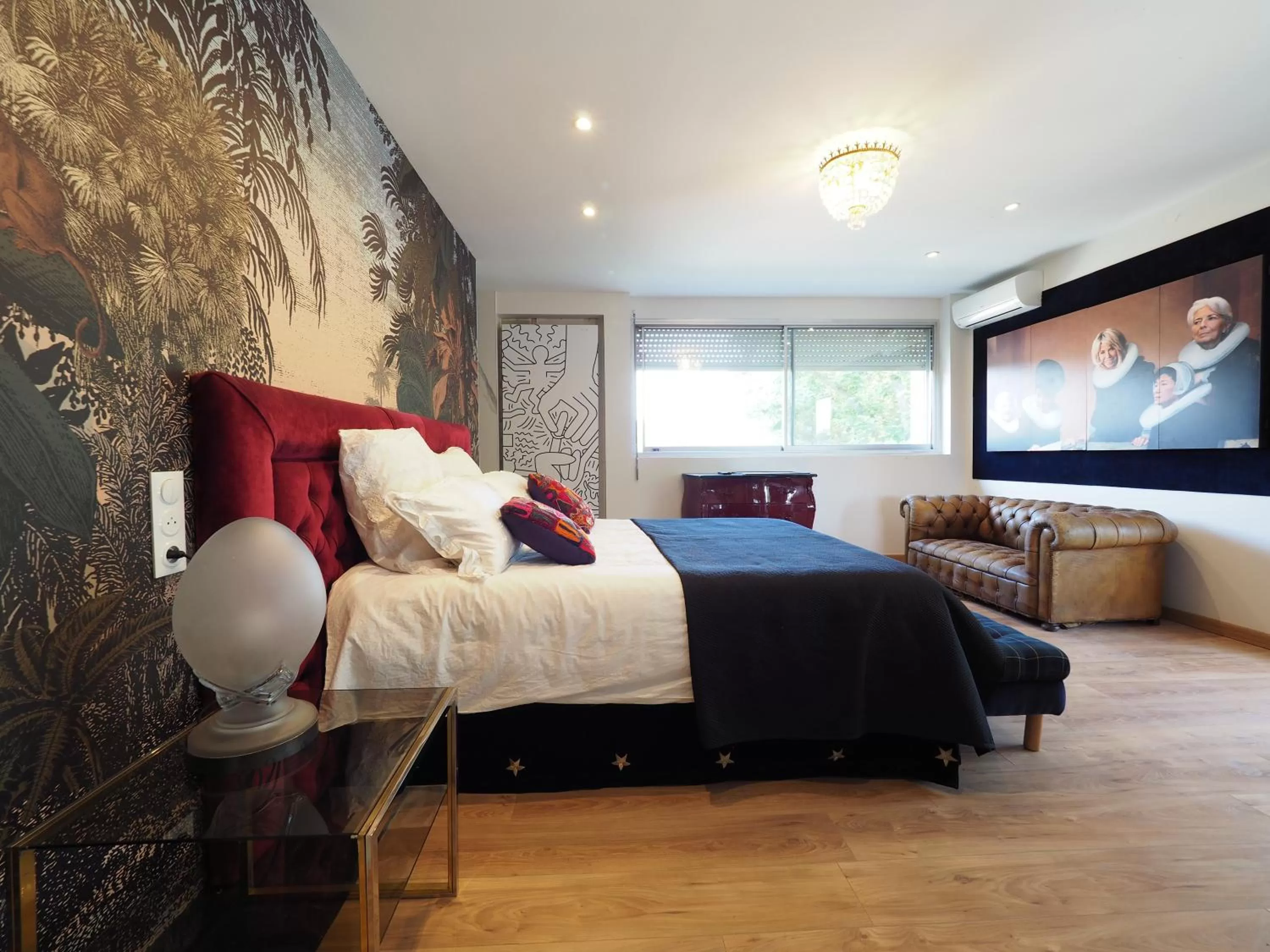 Bed in Villa Pauline