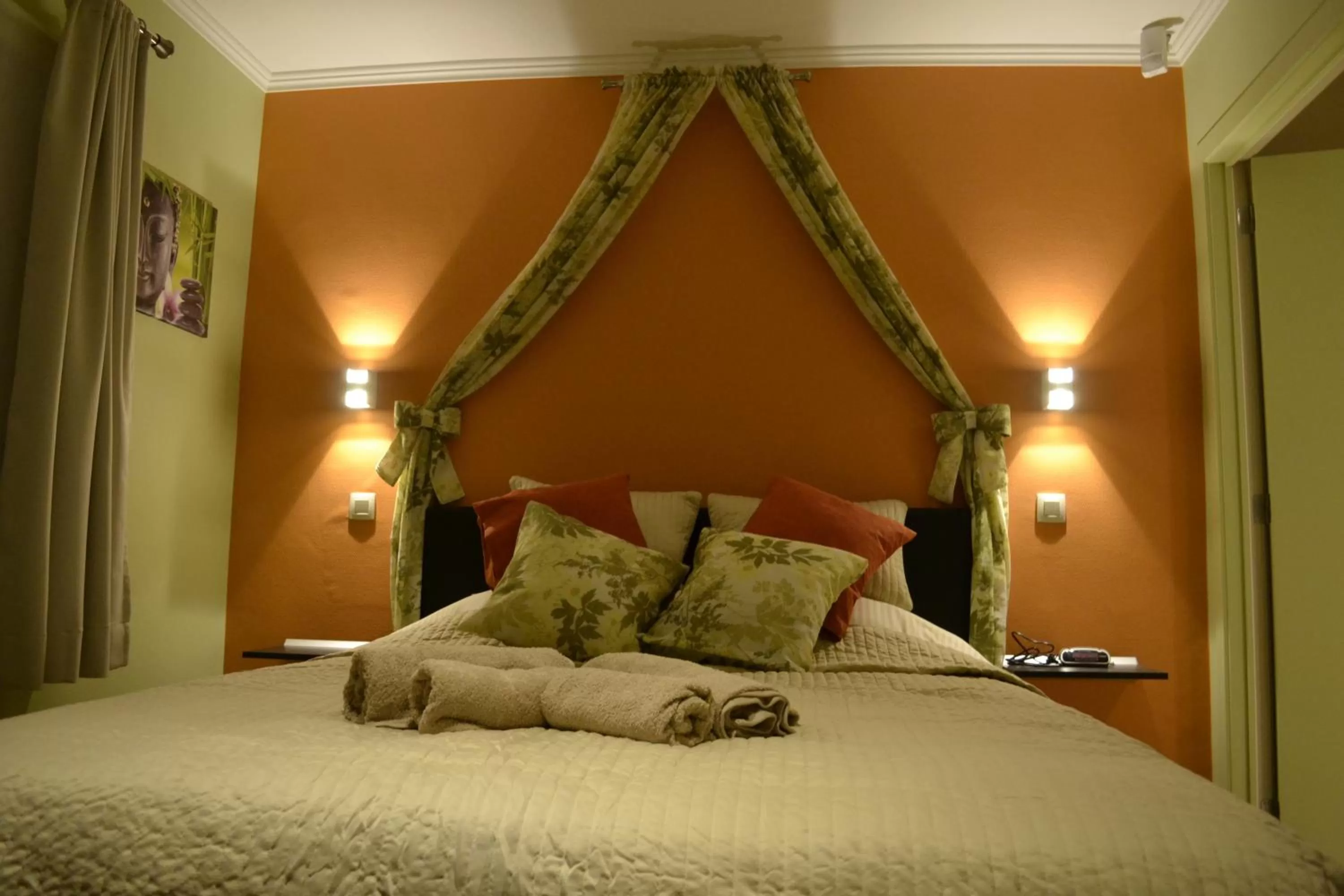 Bed in B&B Noord-Zuid