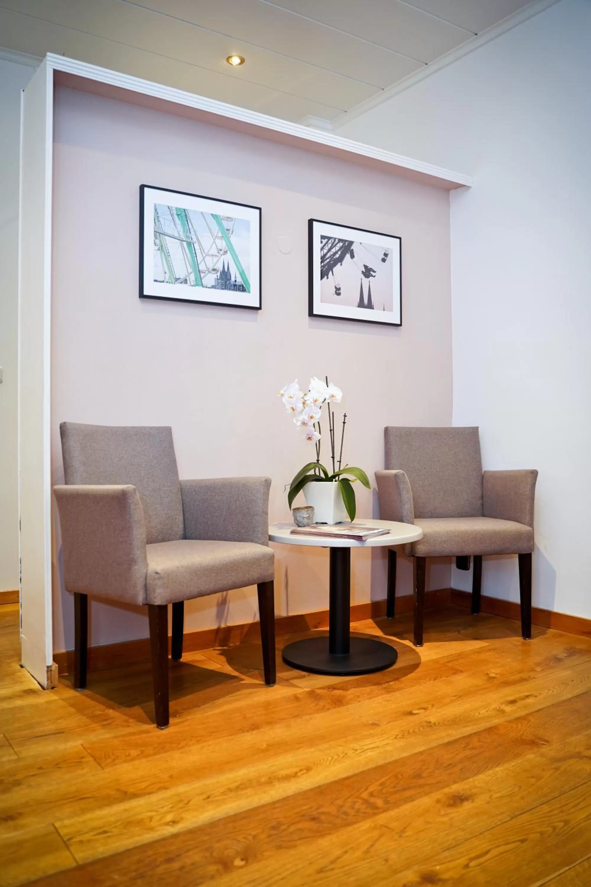 Lobby or reception in Hotel im Kupferkessel