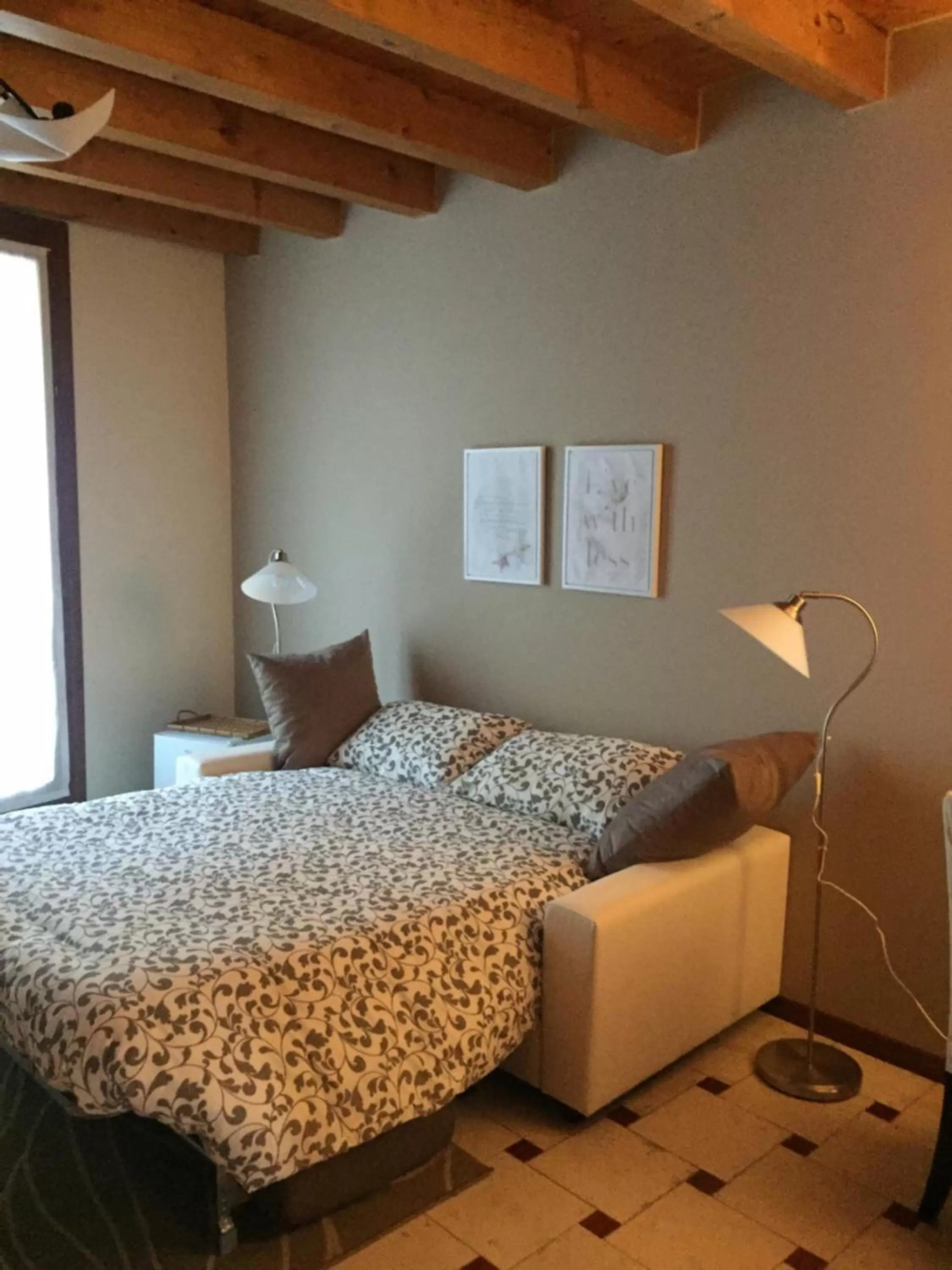 Bed in B&B Via Garibaldi