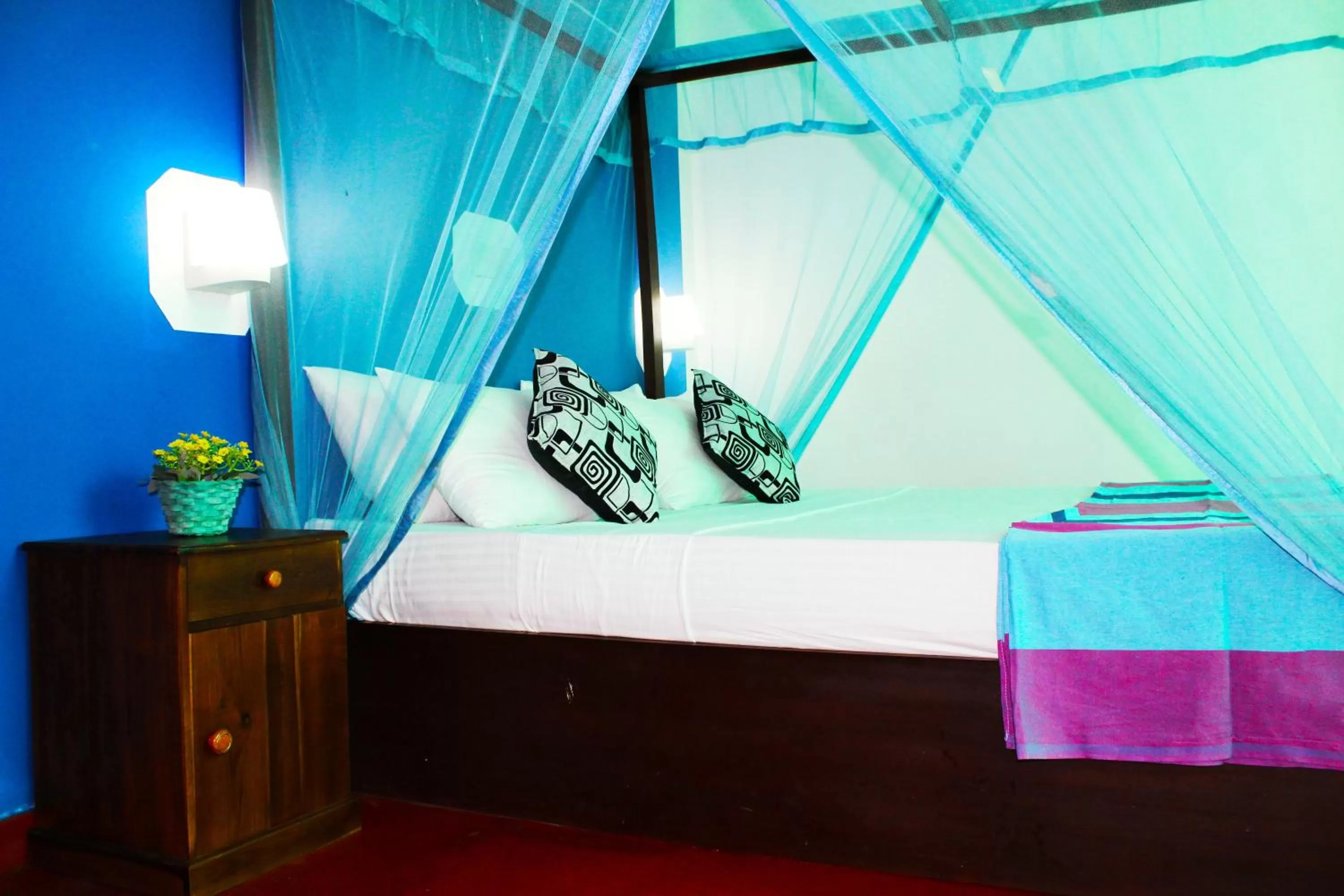 Bedroom, Bed in Surasa Beach Resort