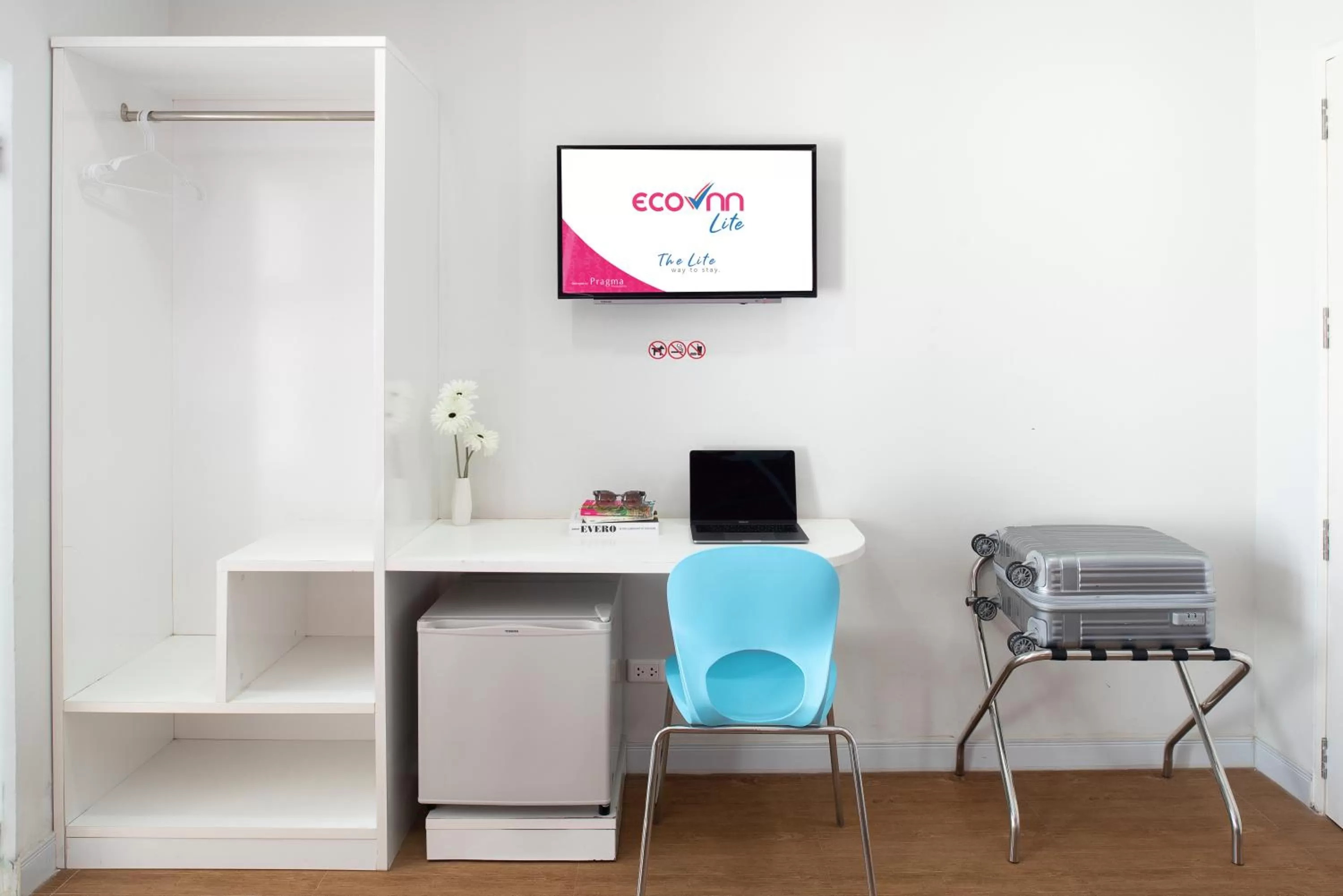 TV and multimedia in Eco Inn Lite Chanthaburi