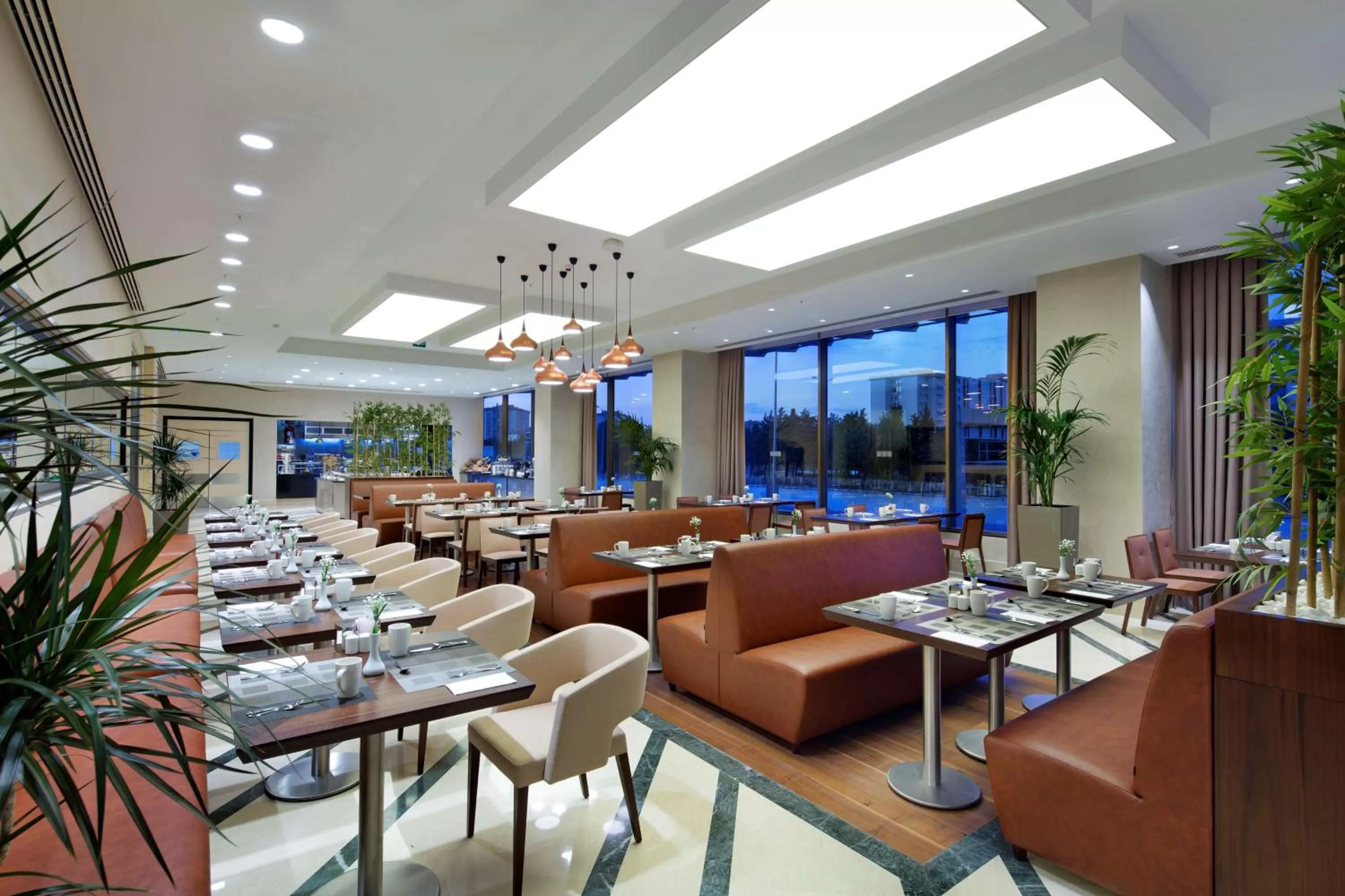 Restaurant/places to eat in Hilton Garden Inn Istanbul Beylikduzu
