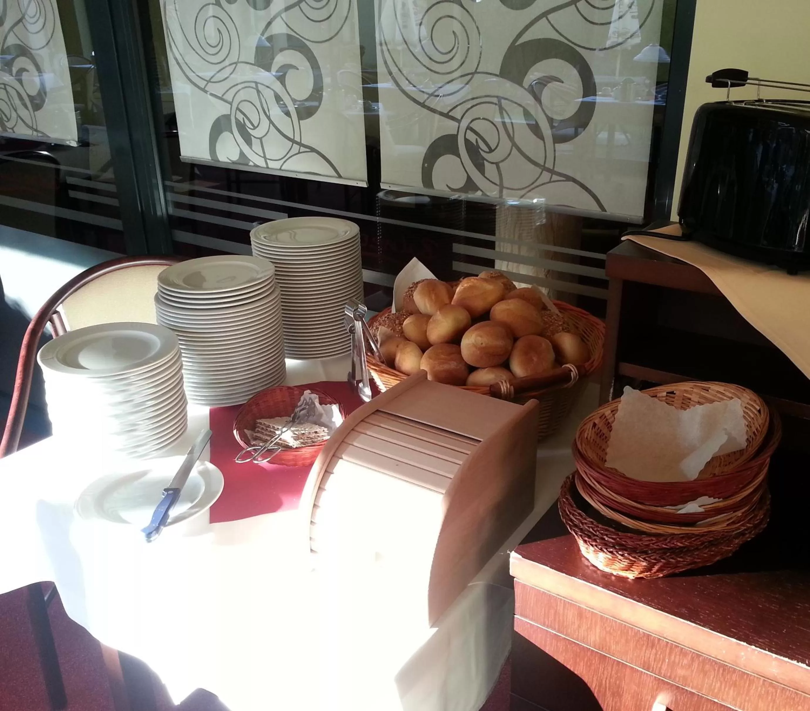Breakfast in Hotel Balneolum Superior