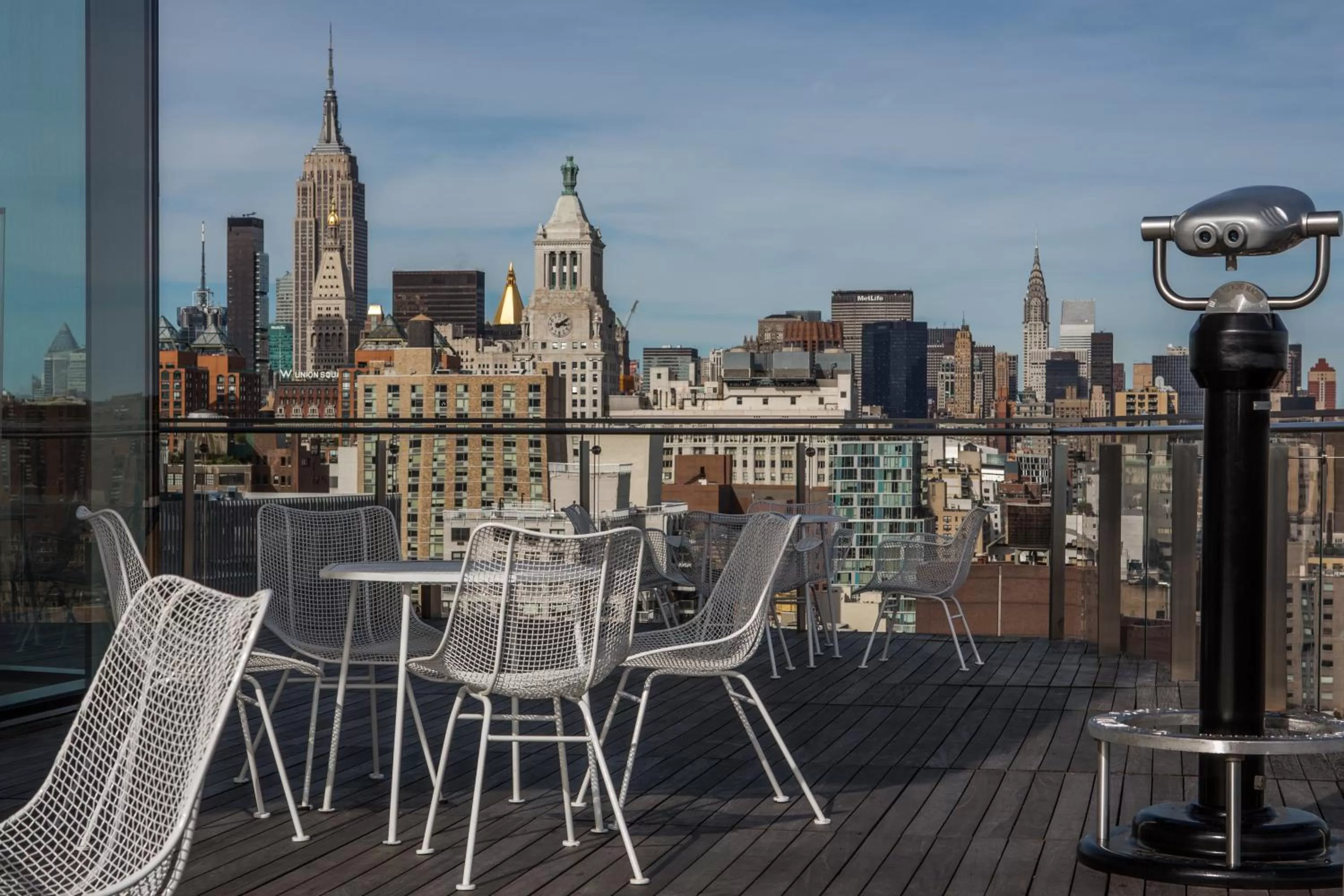 Balcony/Terrace in The Standard - East Village