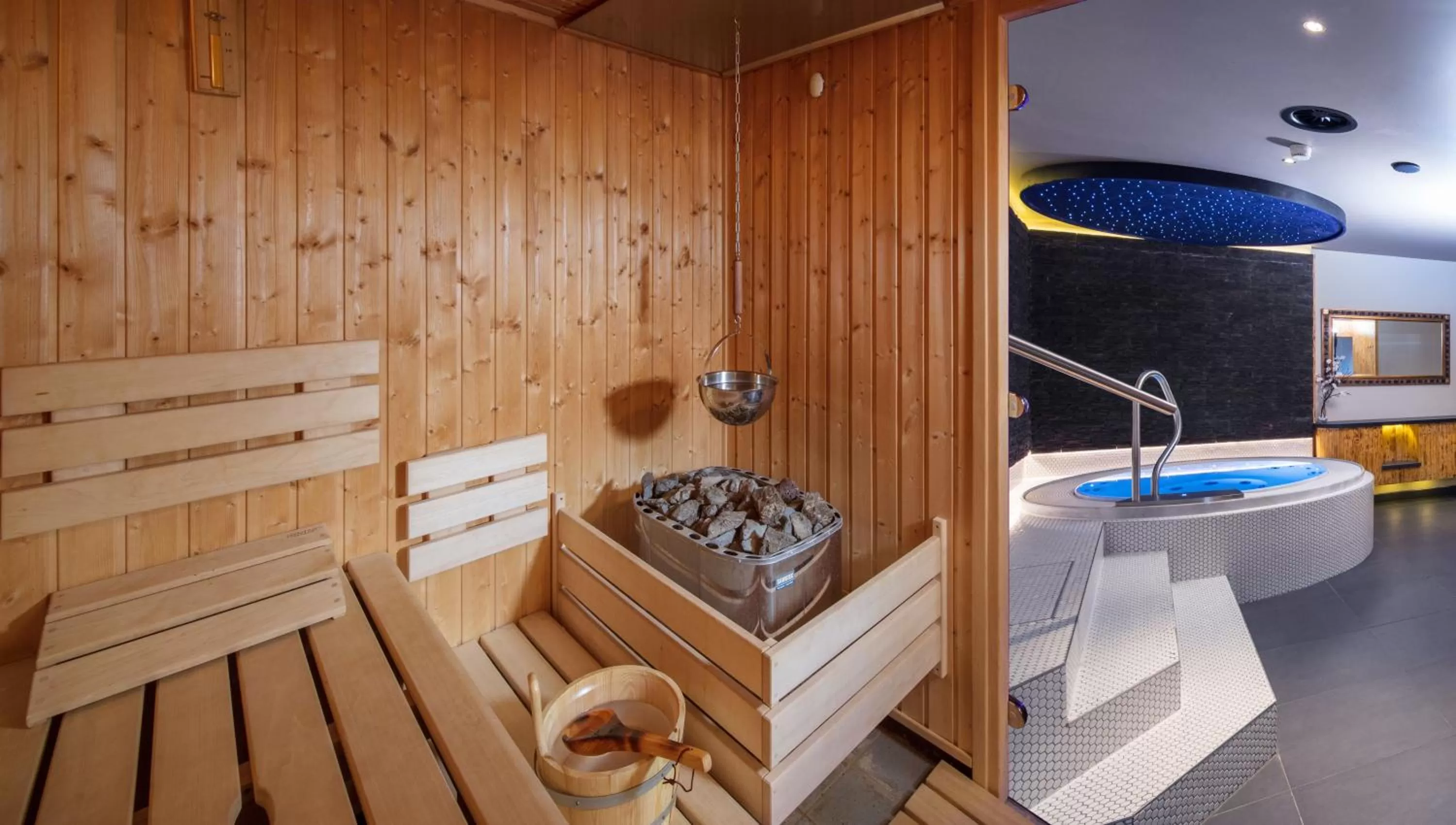 Sauna in Hotel Höhlenstein