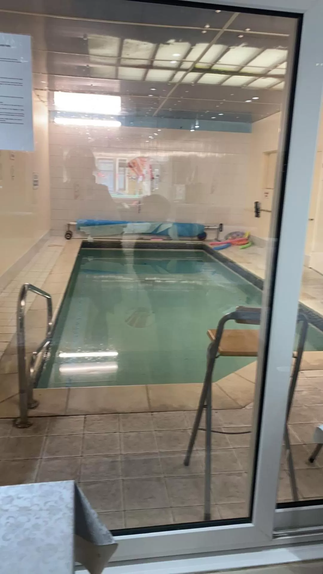 Swimming Pool in The Woodfield Hotel