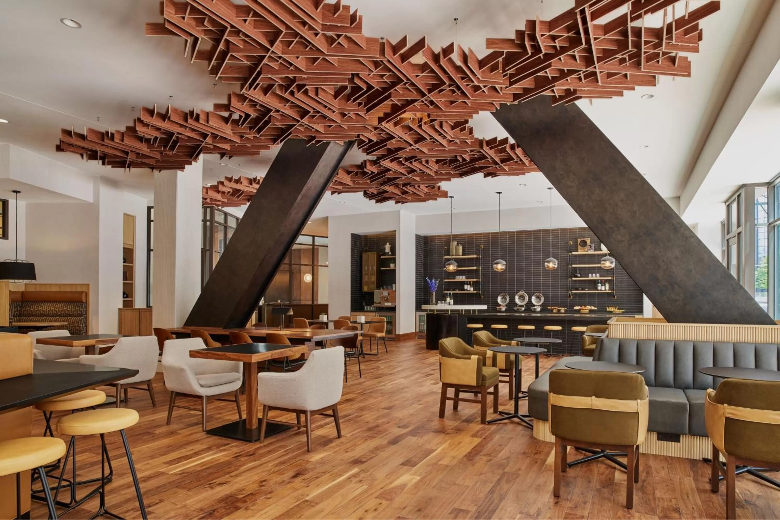 Lounge or bar in Sheraton Denver Downtown Hotel