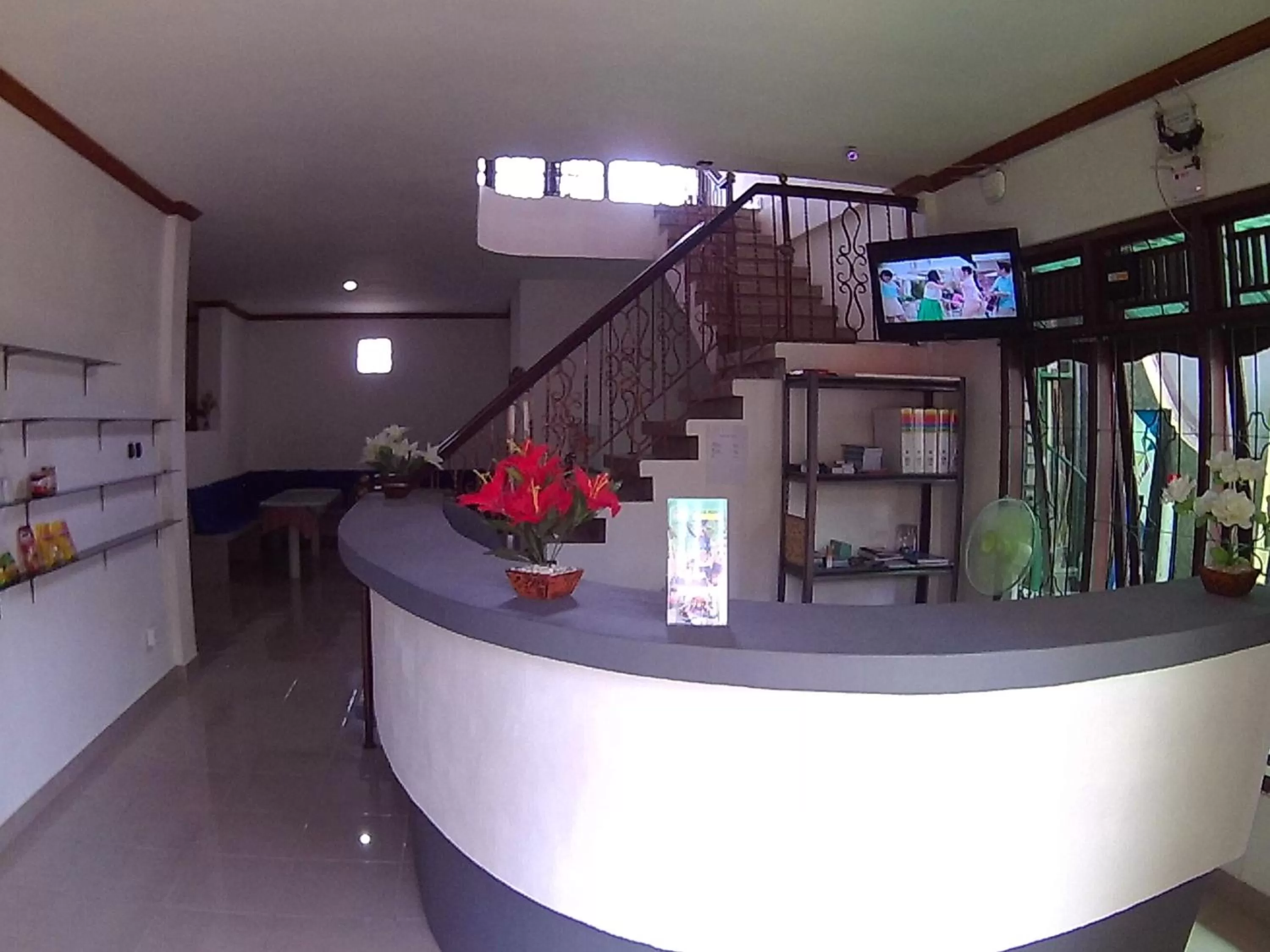 Lobby or reception in 24/7 Bed & Breakfast
