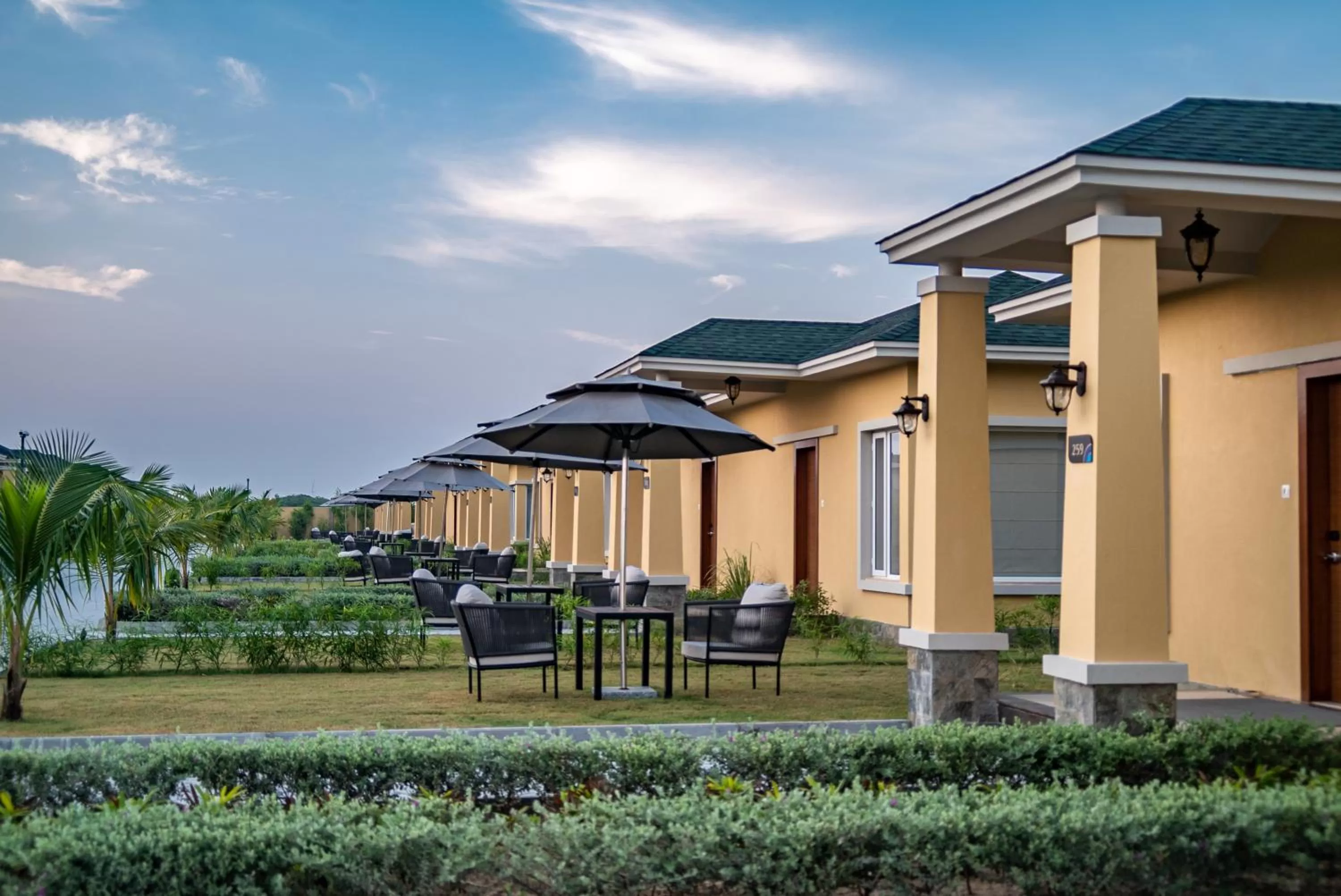 Property building in Hawthorn Suites by Wyndham Dwarka