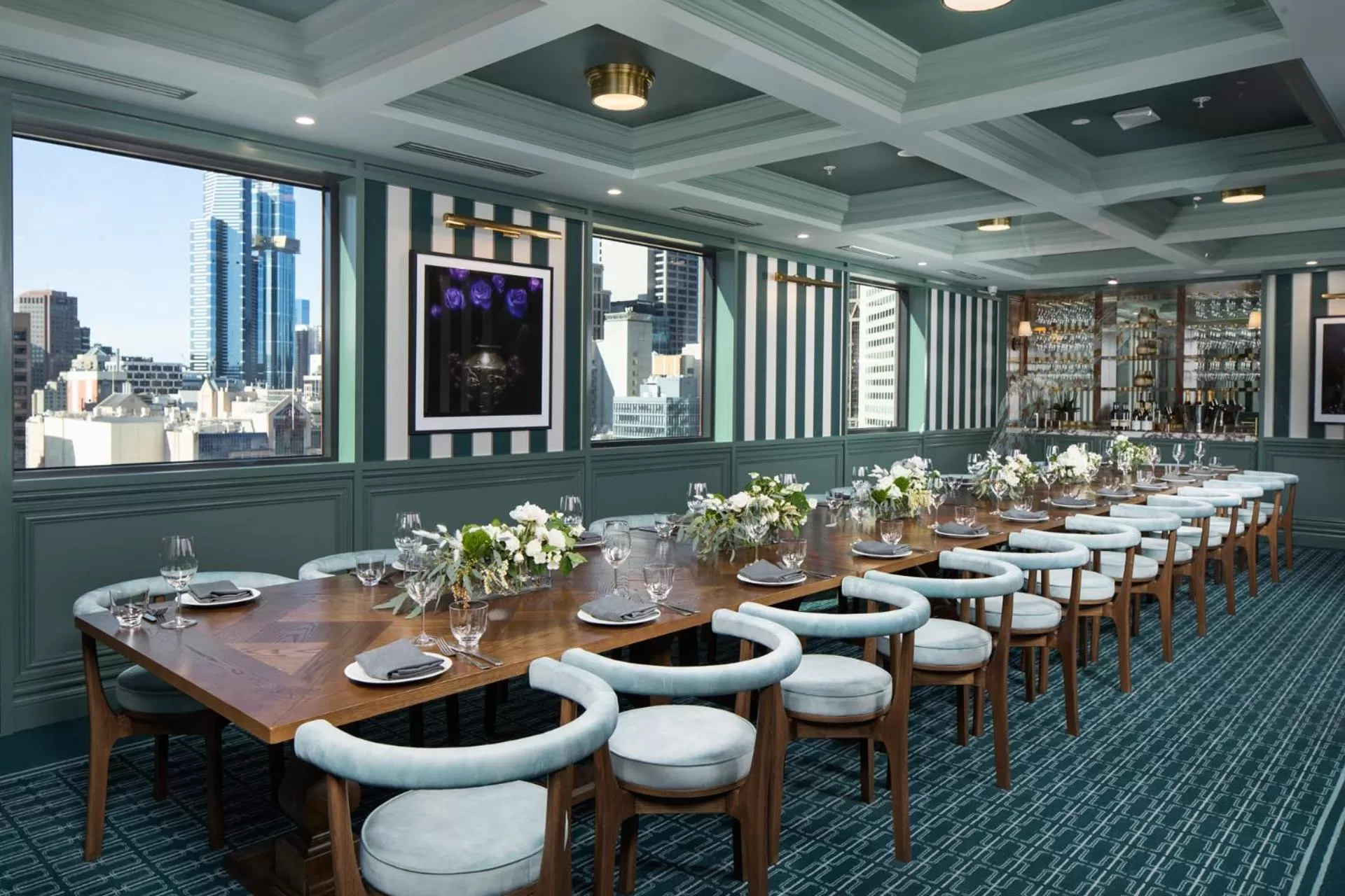 Restaurant/places to eat in Pullman Melbourne City Centre