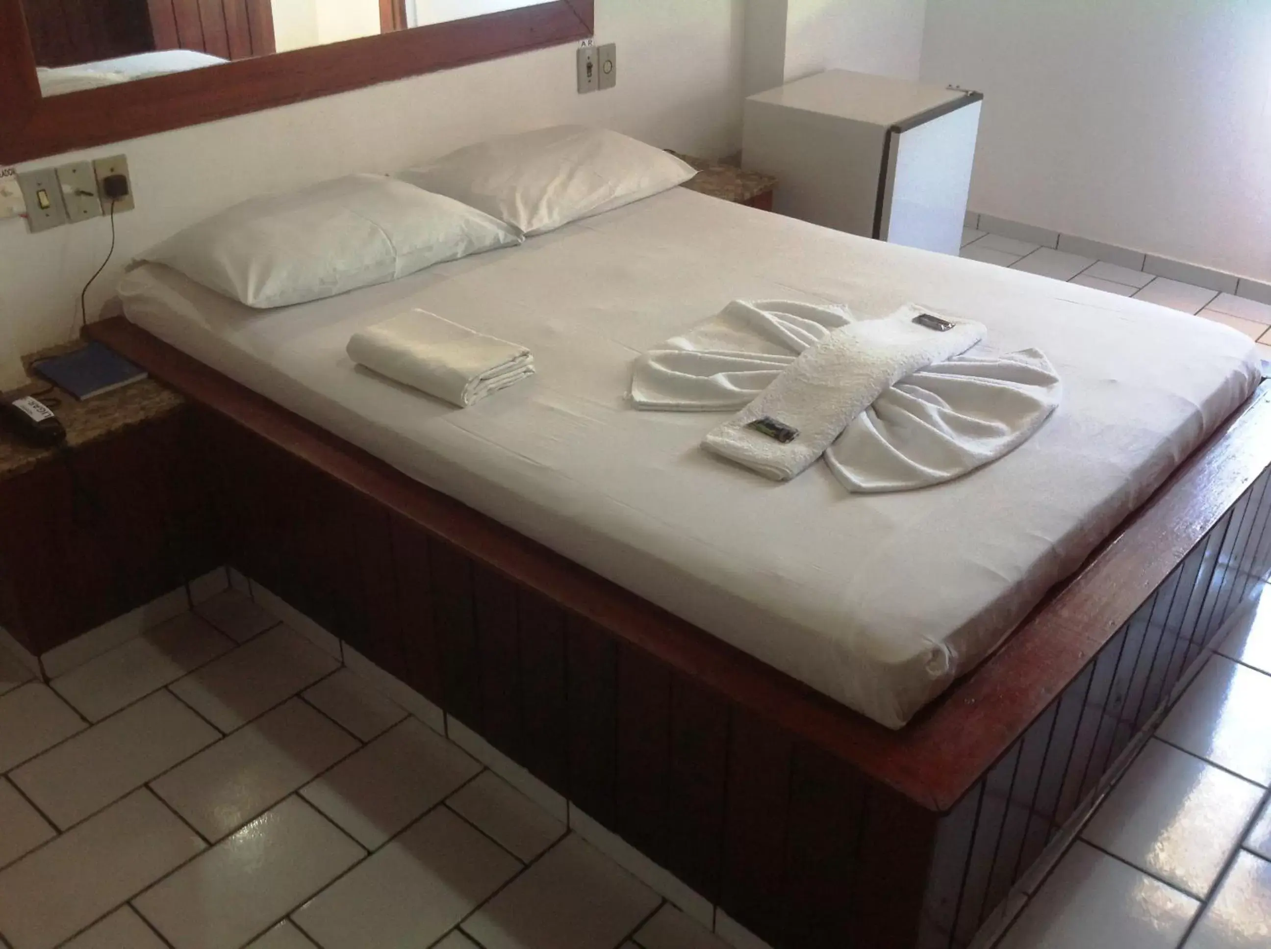 Double Room with Air Conditioning in Cururupe Praia Hotel Double Room with Air Conditioning in Cururupe Praia Hotel