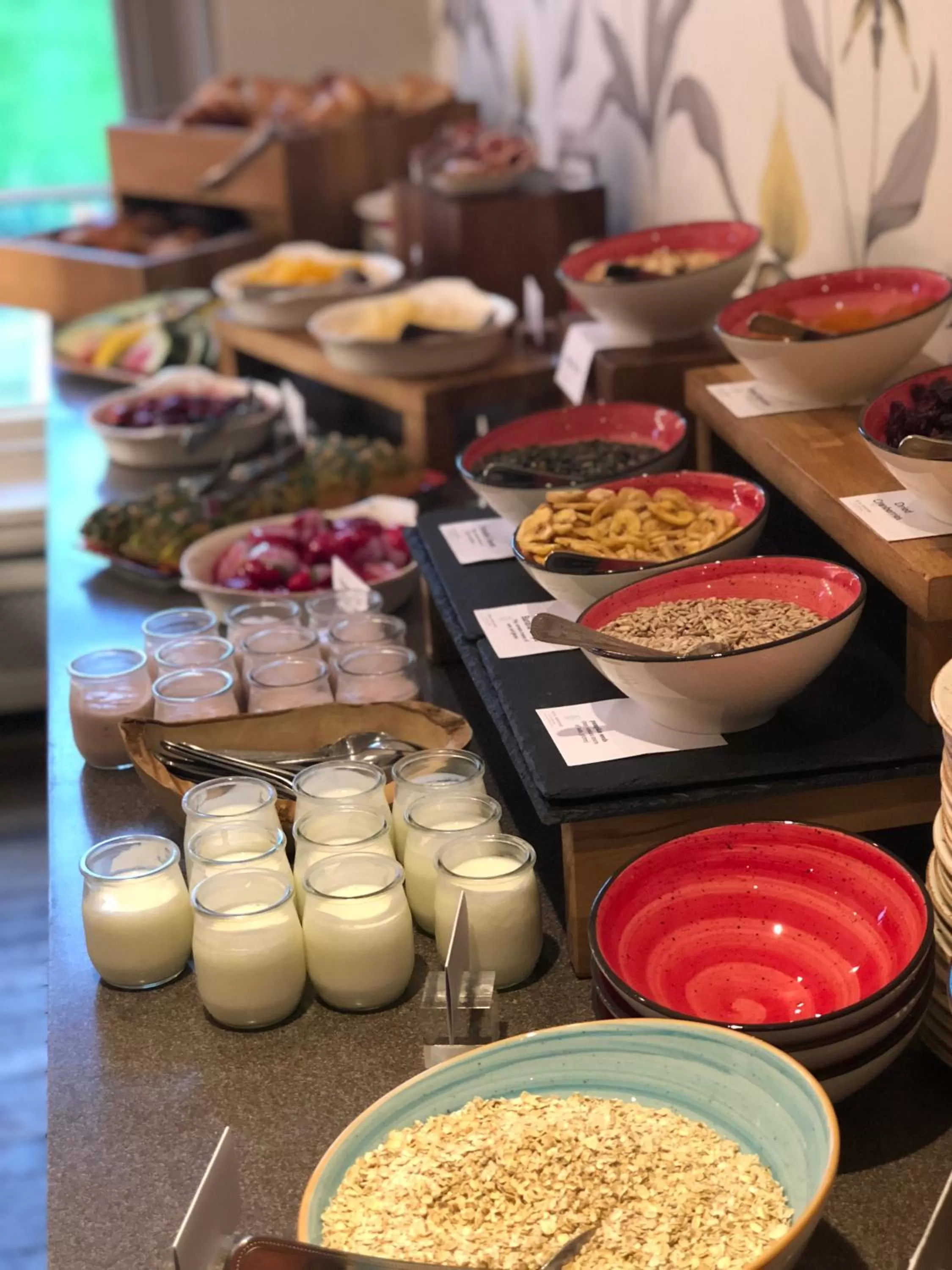 Buffet breakfast in Royal Berkshire