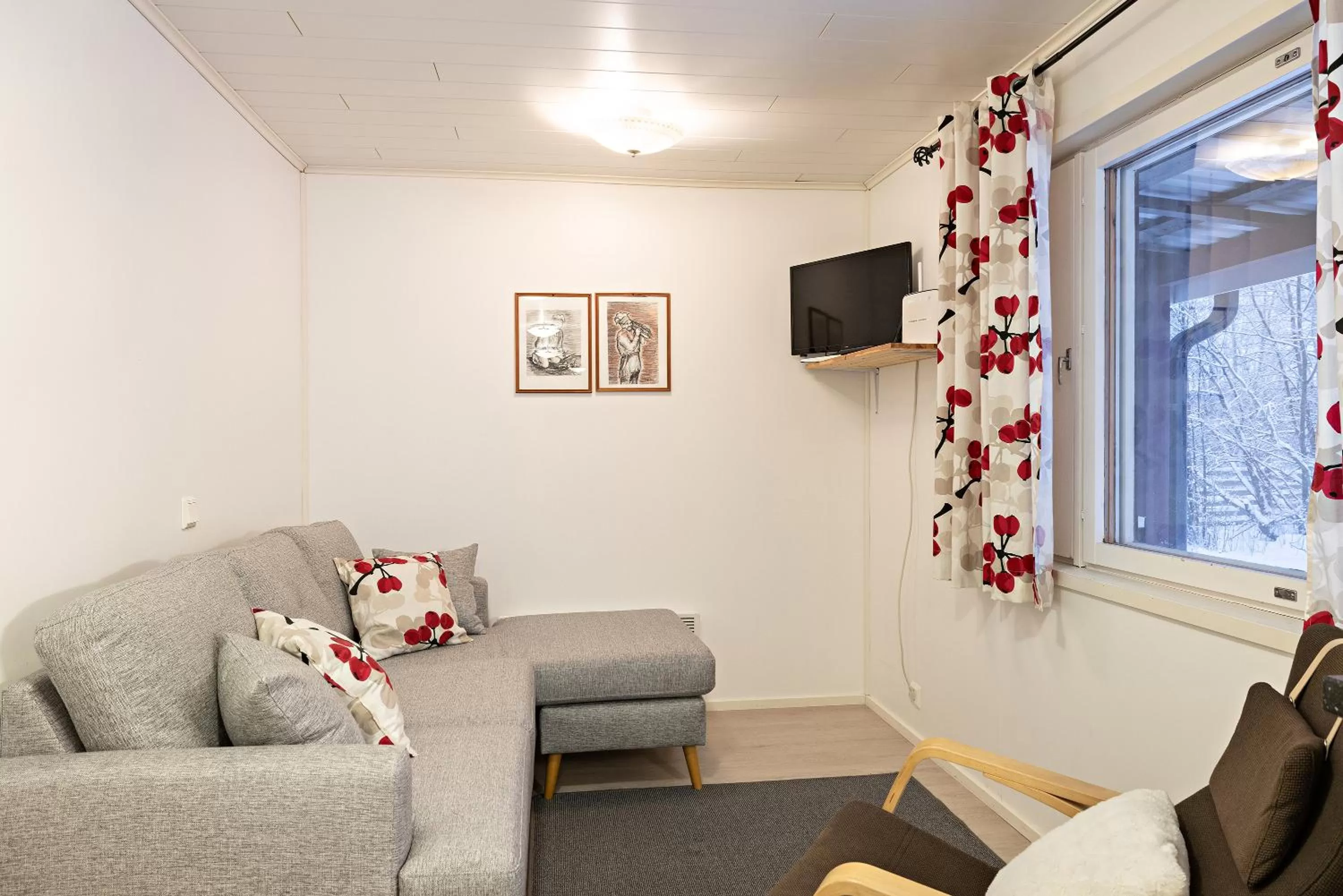 Seating Area in Arctic River Resort