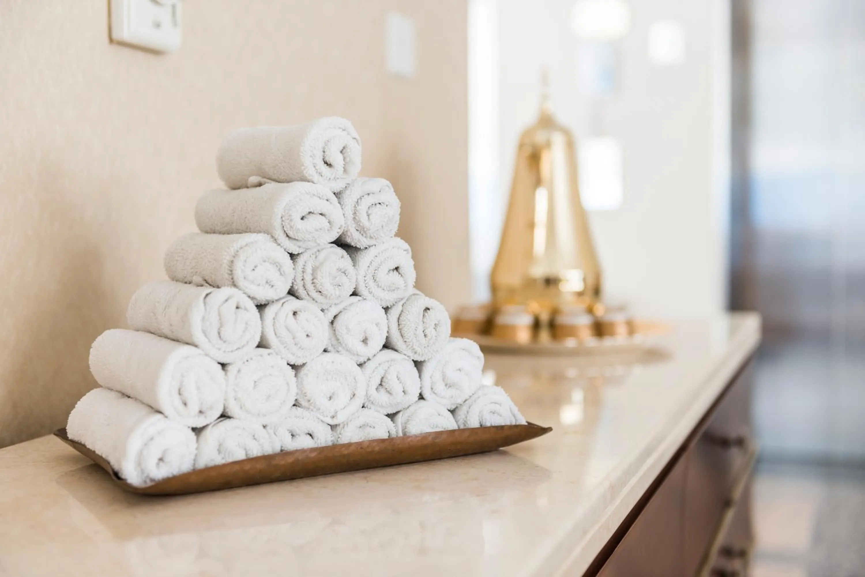 Lobby or reception in Jannah Marina Hotel Apartments