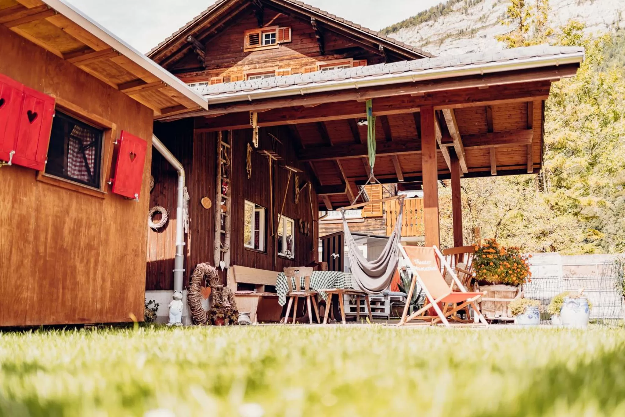 Garden in Bnbetschart
