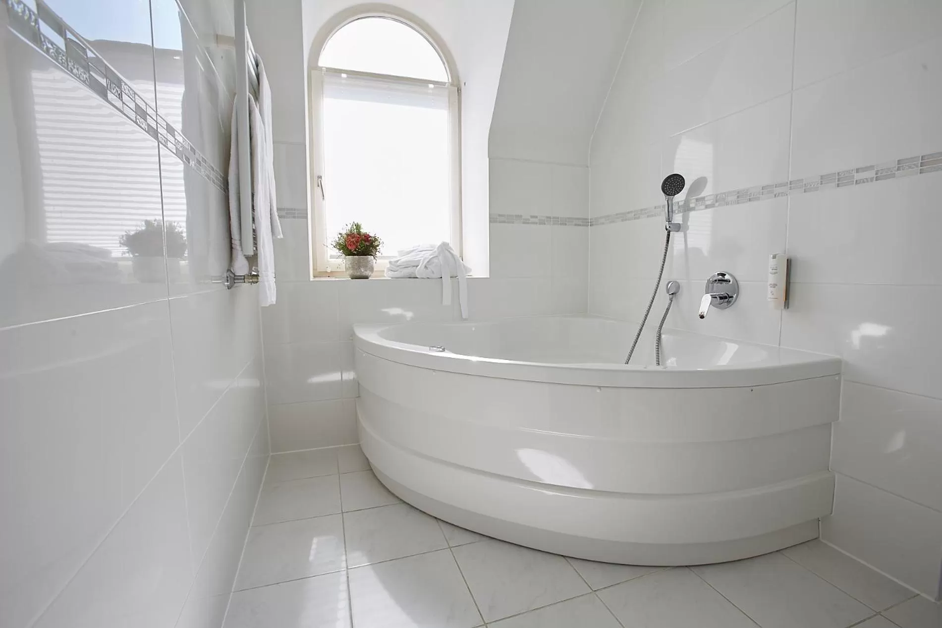 Bathroom in Hotel Beek by Anna