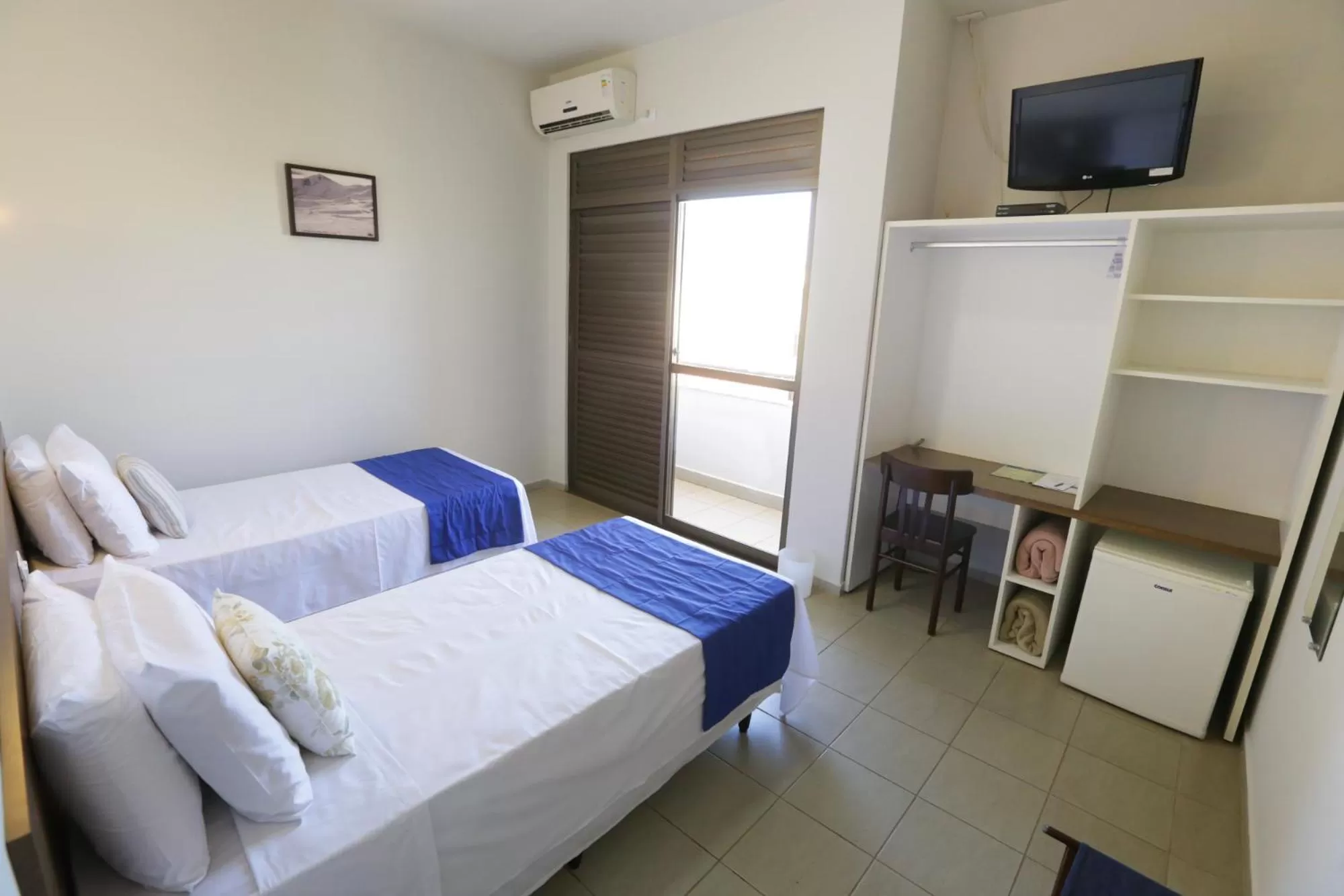 Bed in Hotel Porto do Sol