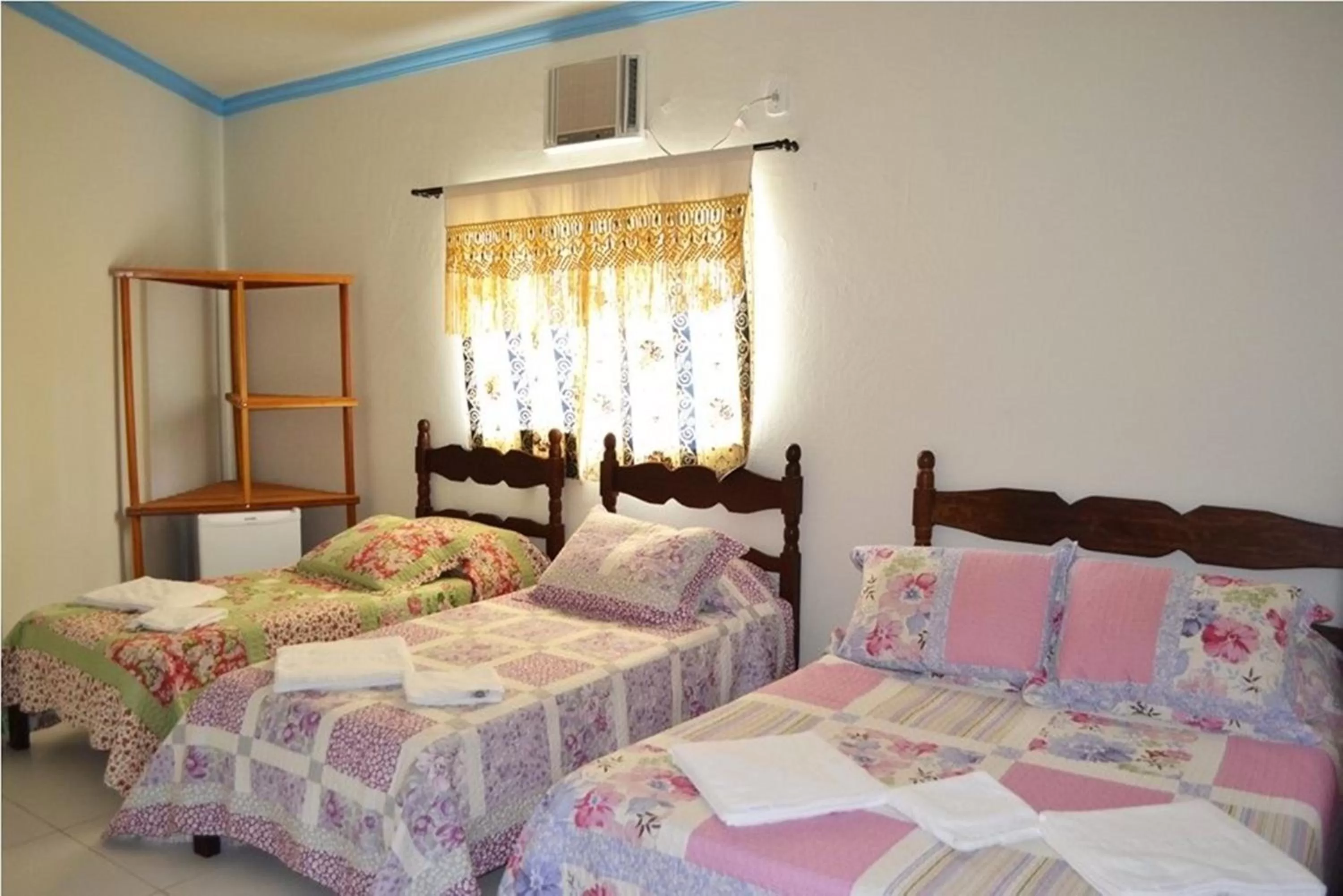 Bed in Pousada Miosotis