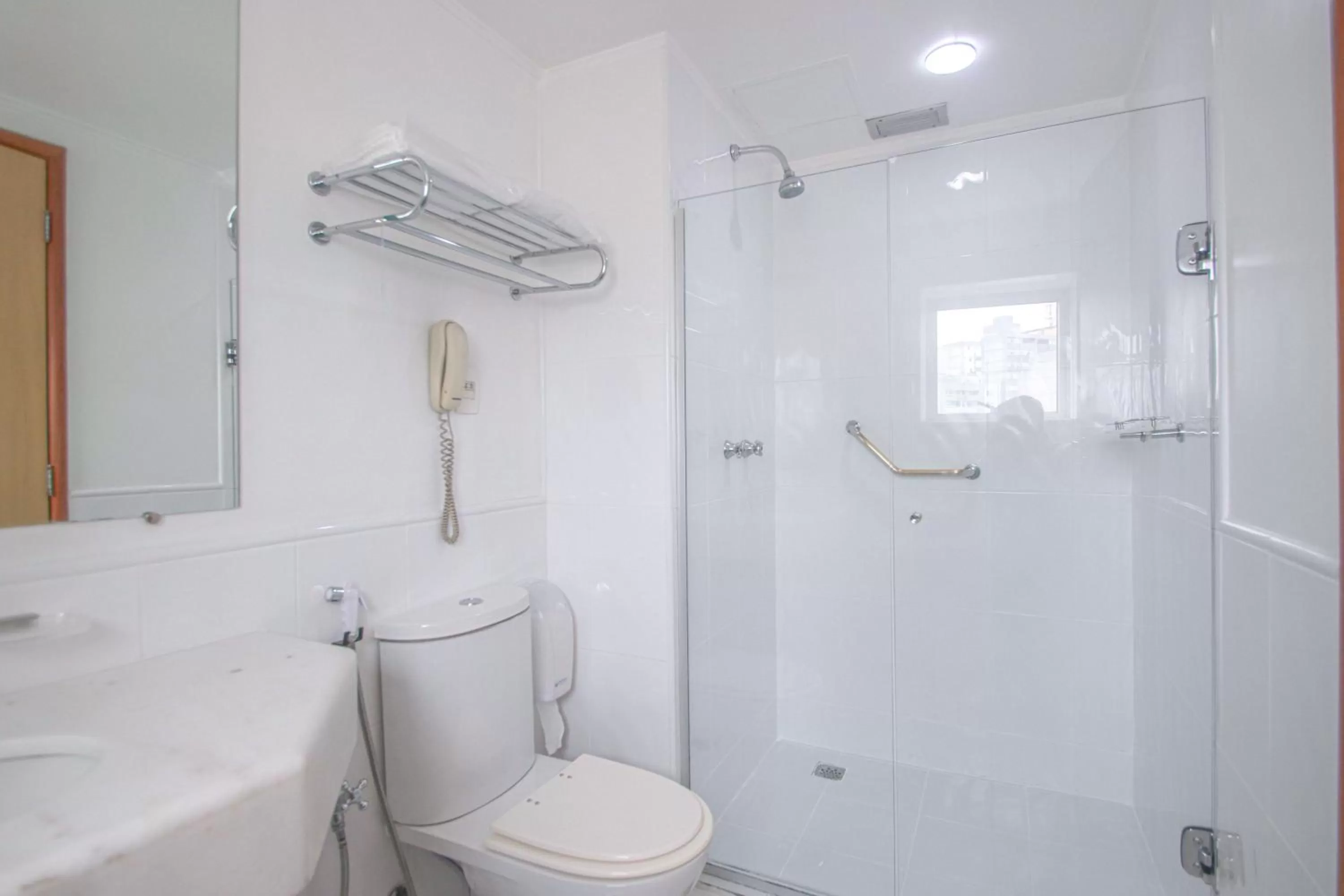 Bathroom in Belo Horizonte Plaza