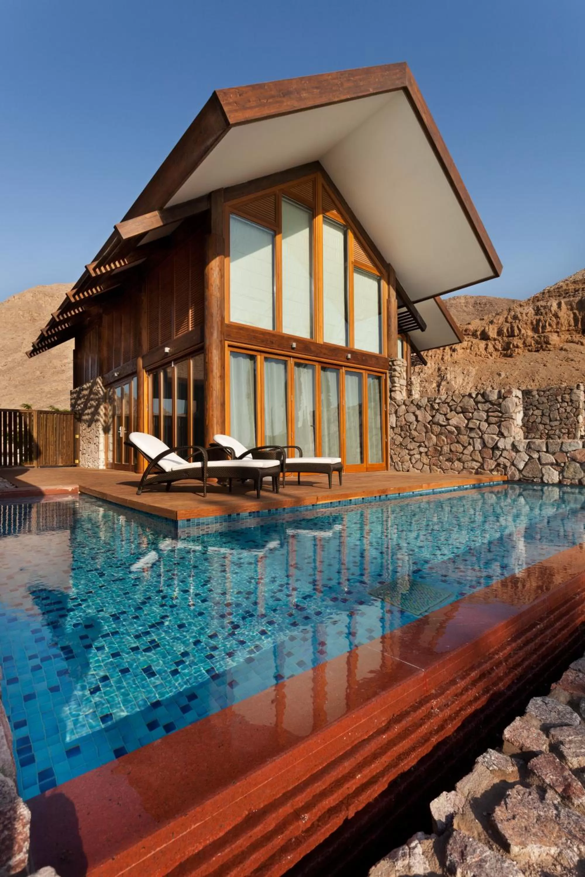 Balcony/Terrace in Herbert Samuel Royal Shangri-La Eilat