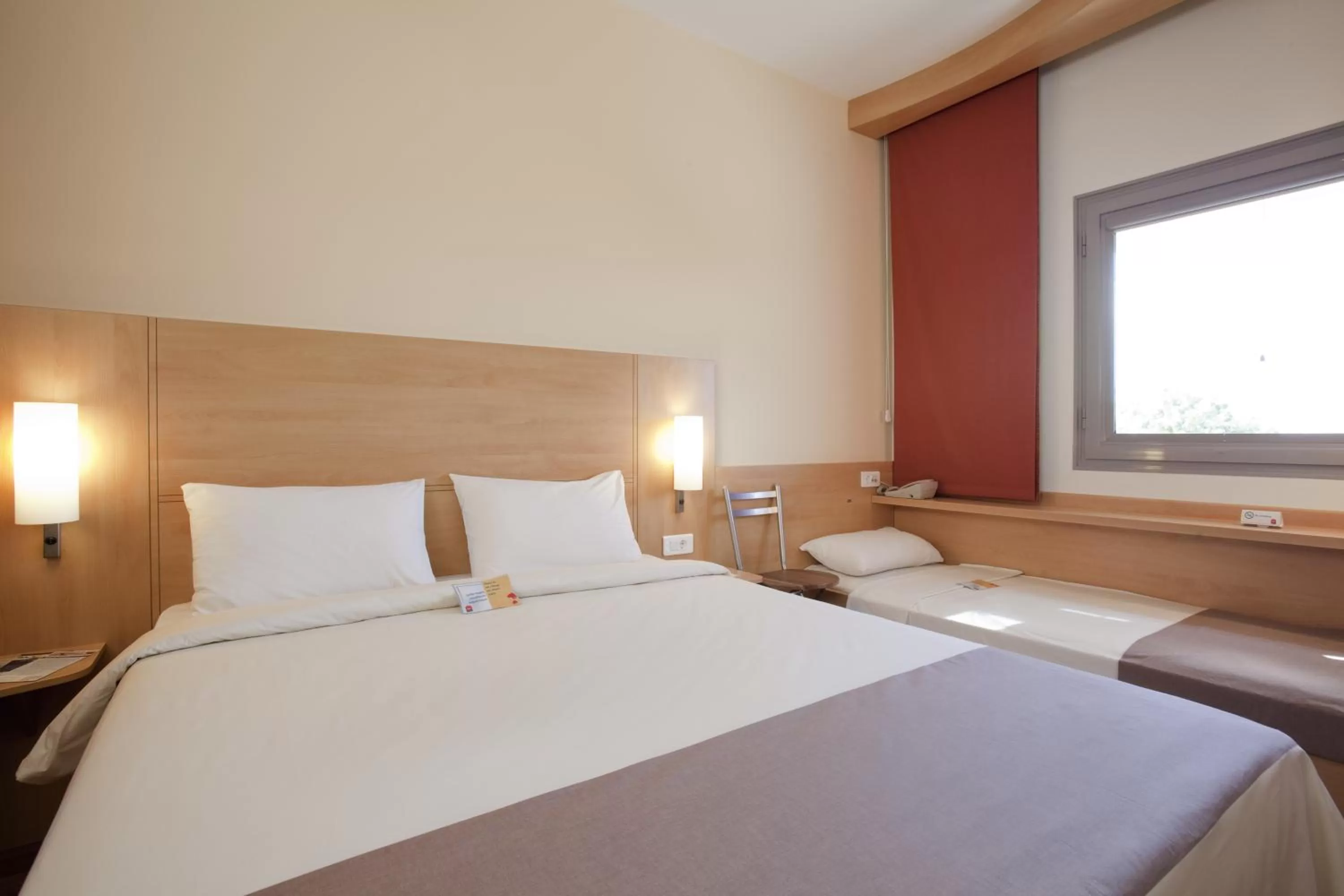 Decorative detail, Bed in Ibis Eskisehir