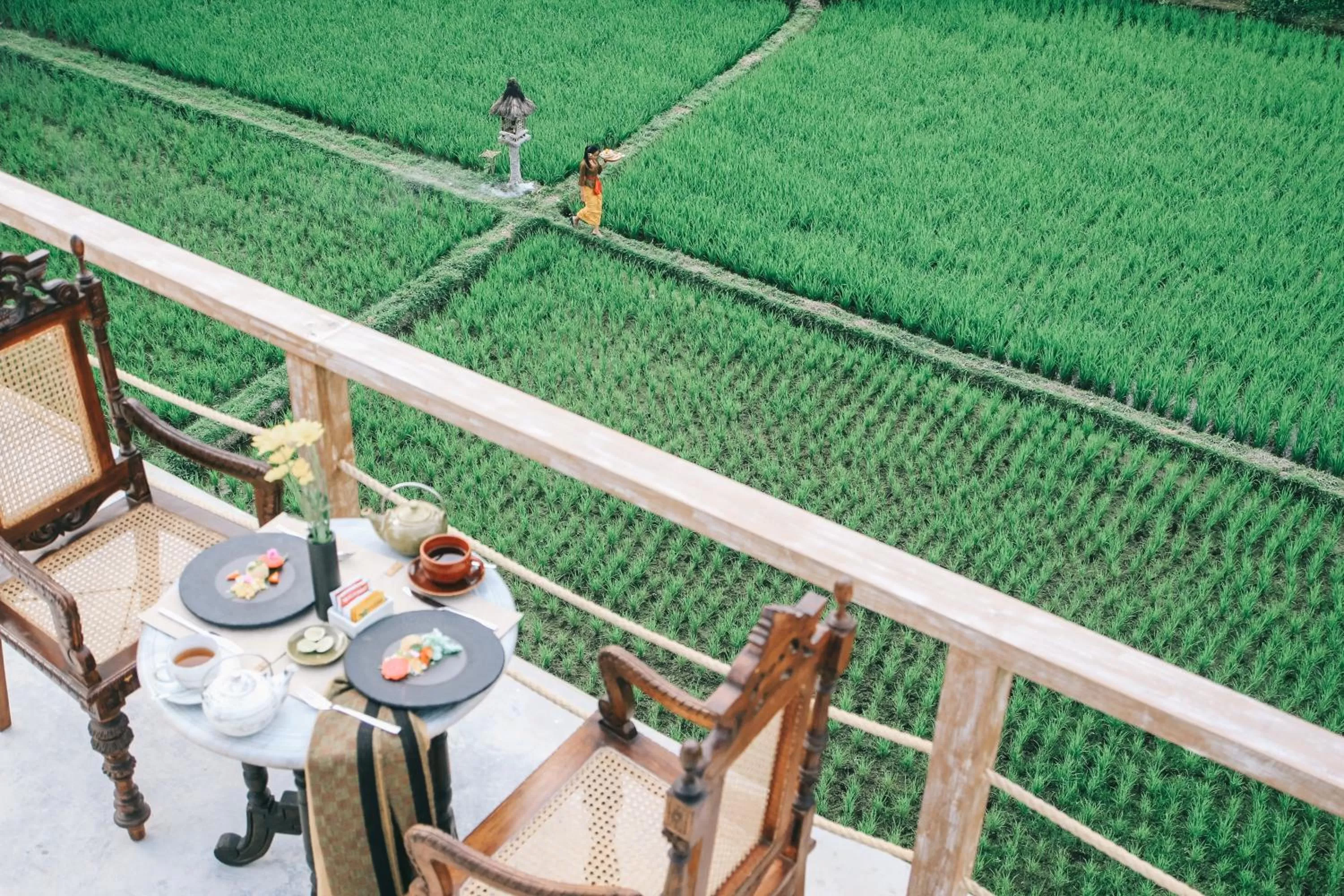 View (from property/room) in Kuwarasan A Pramana Experience