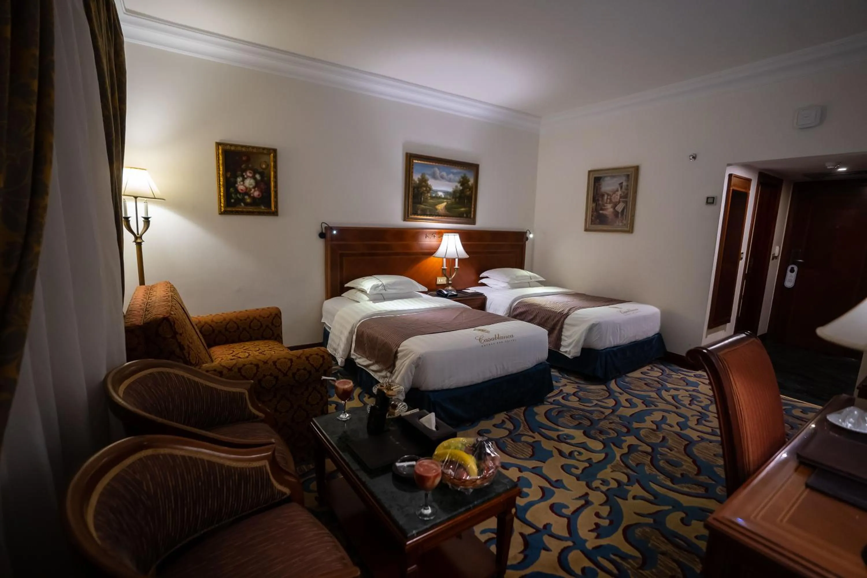 Bedroom, Bed in Casablanca Hotel Jeddah