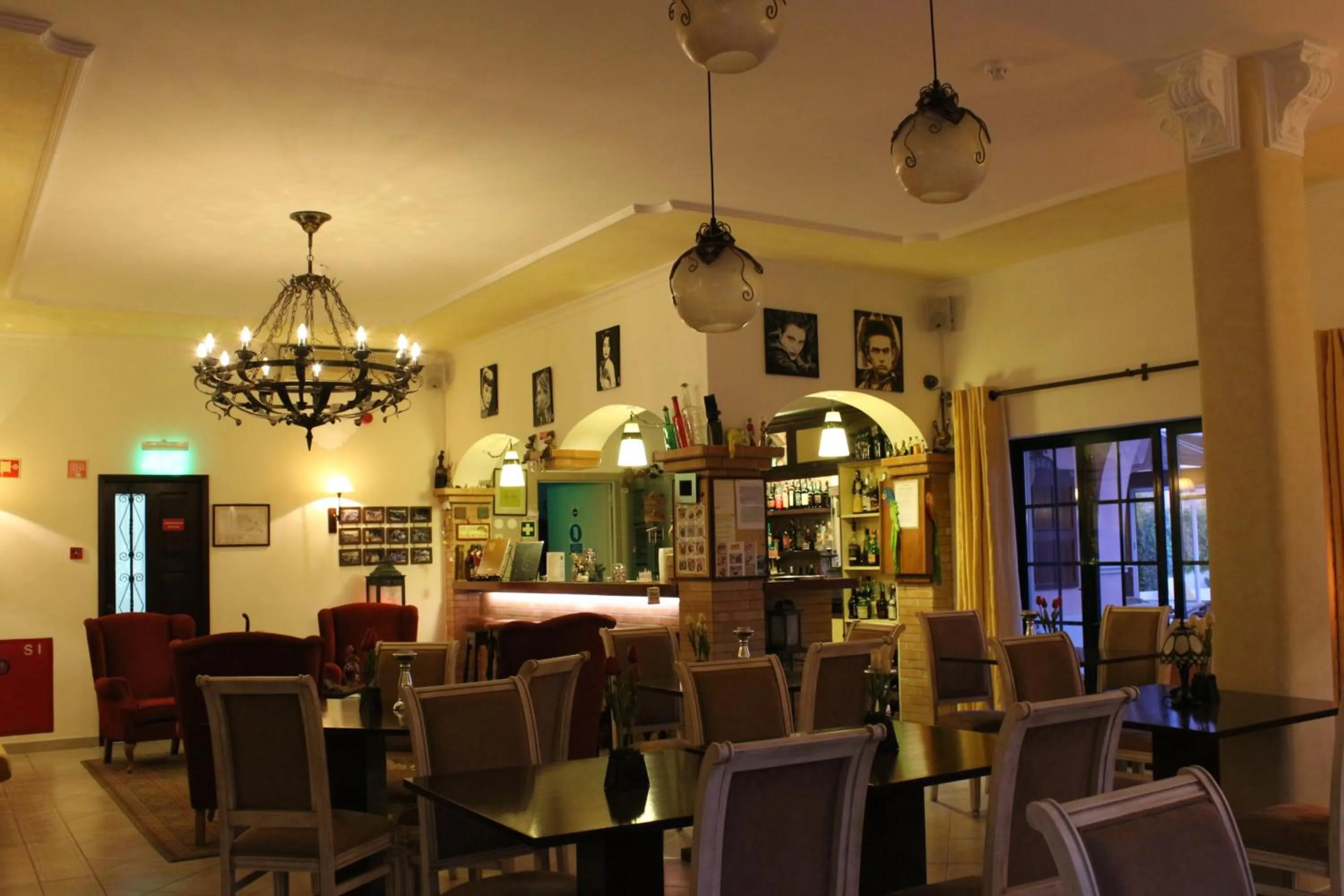 Lobby or reception in Solar de Mos