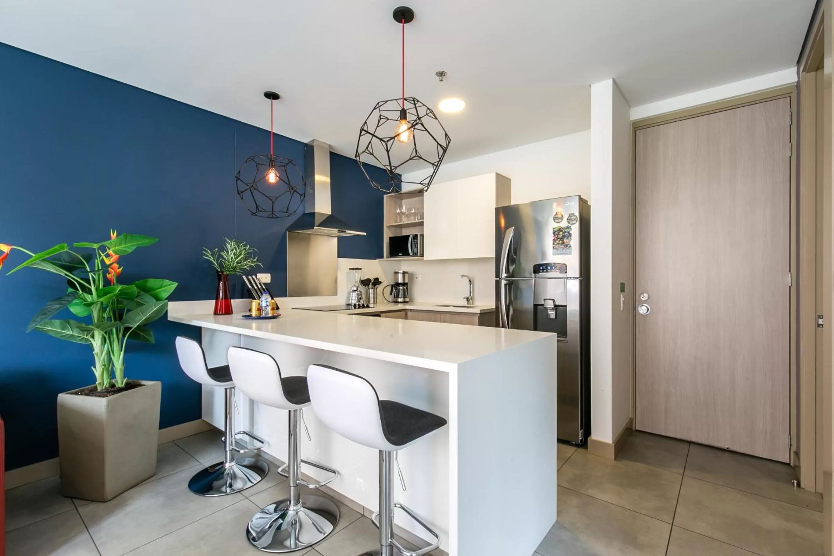 Kitchen or kitchenette, Kitchen/Kitchenette in Soul Lifestyle Hotel