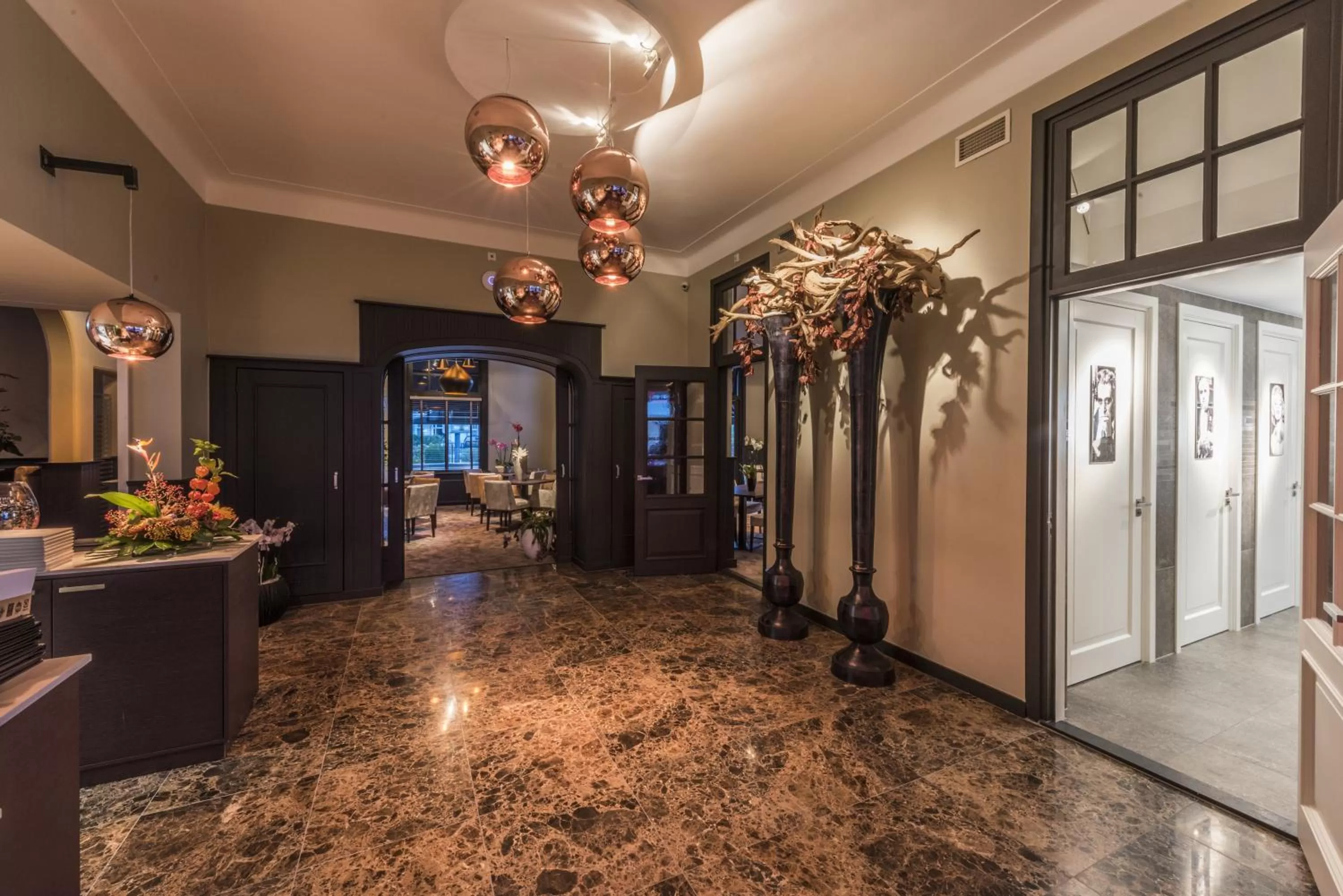 Lobby or reception in Hotel-Restaurant Unicum Elzenhagen