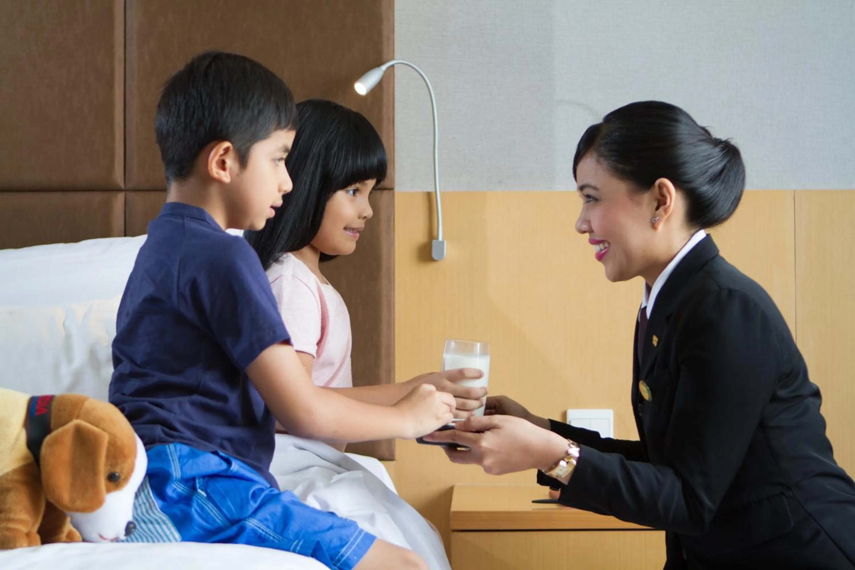 Staff in Santika Premiere Dyandra Hotel & Convention - Medan