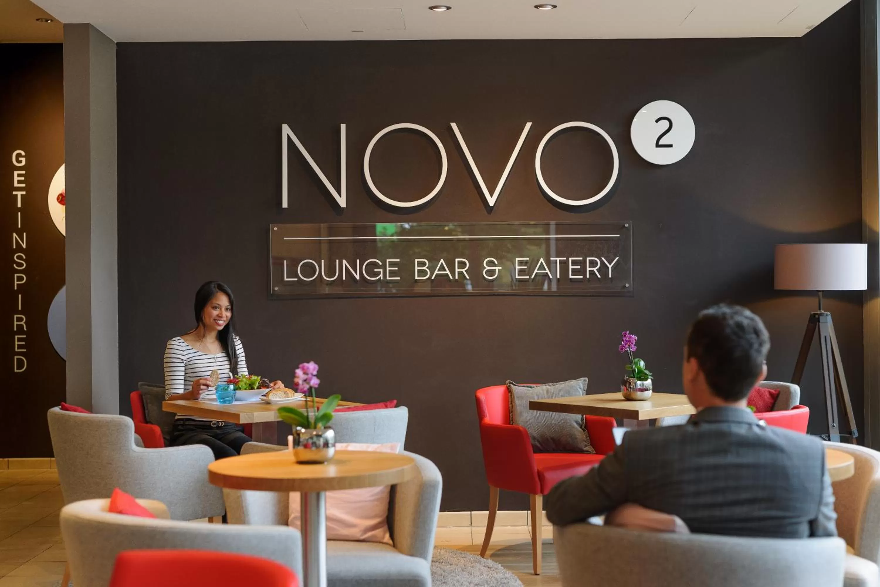 Restaurant/places to eat in Novotel Erlangen