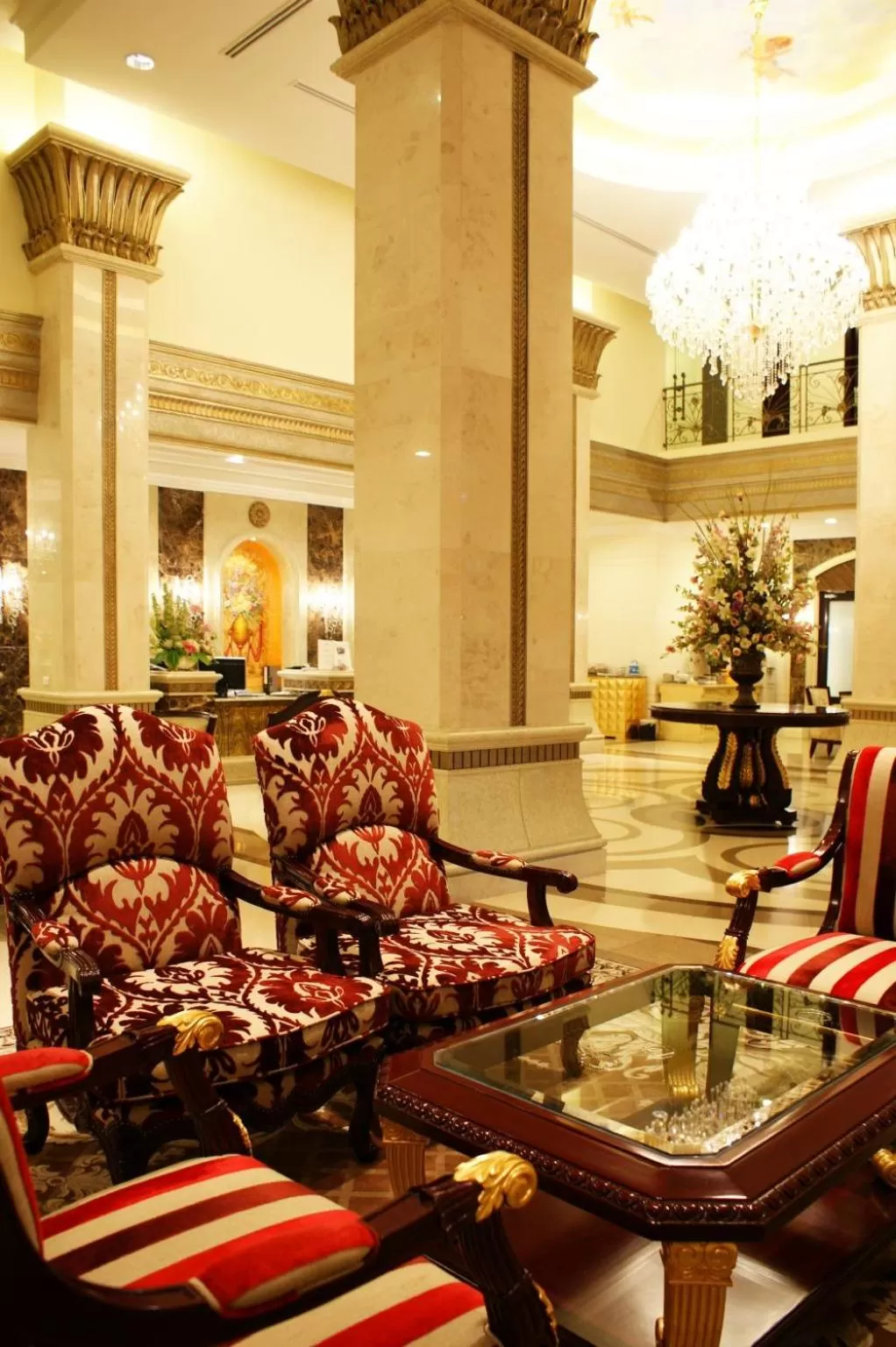 Lobby or reception in LK Residence