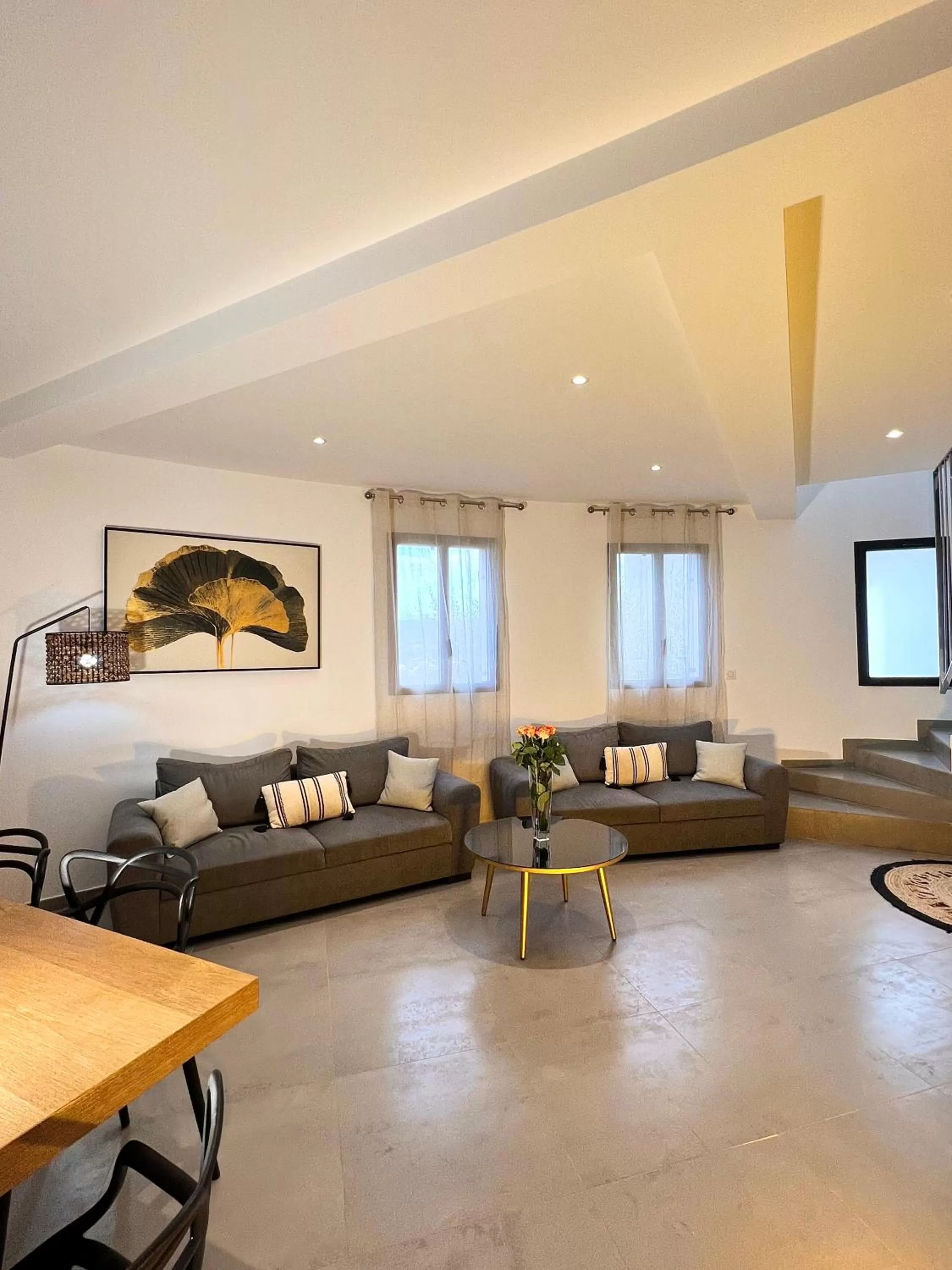 Living room in Casa u fornu Residence & Spa