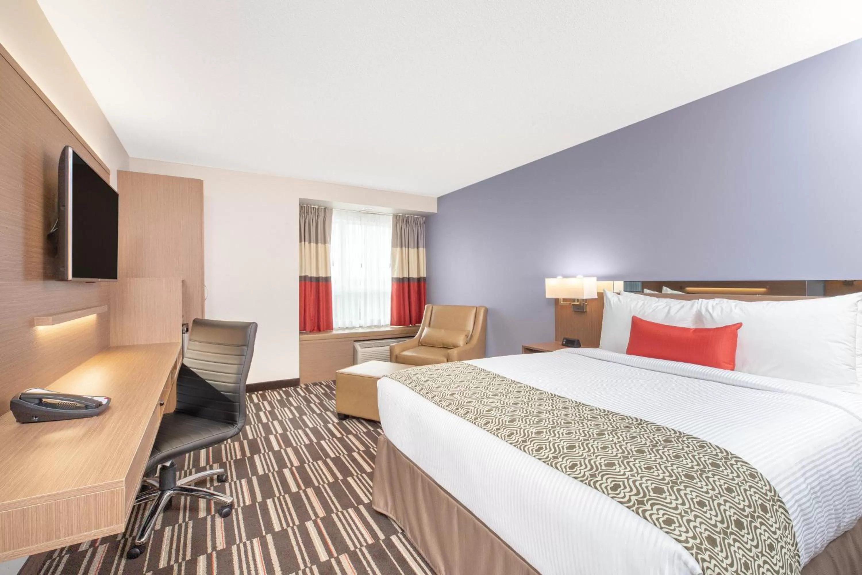 Other, Bed in Microtel Inn & Suites by Wyndham Fort McMurray