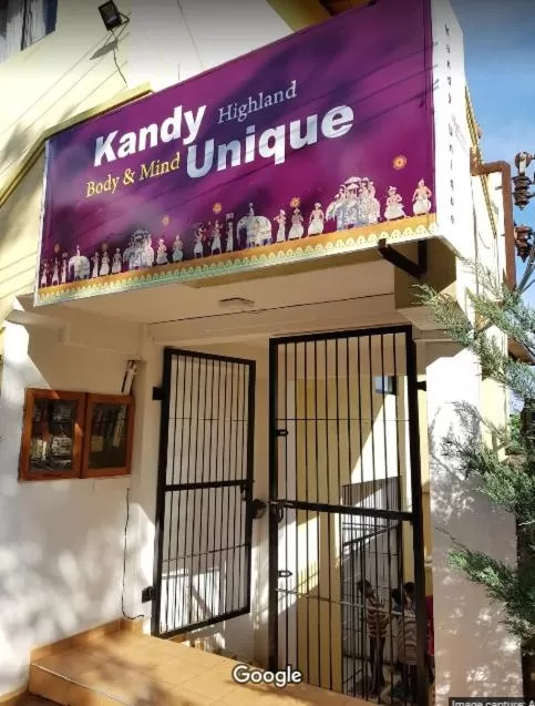 Property building in Kandy Highland Unique Hotel