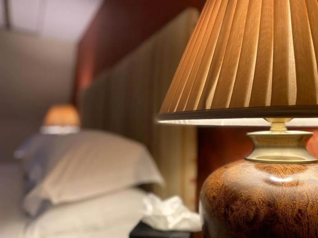 Bed in Le Bouchon Brasserie & Hotel