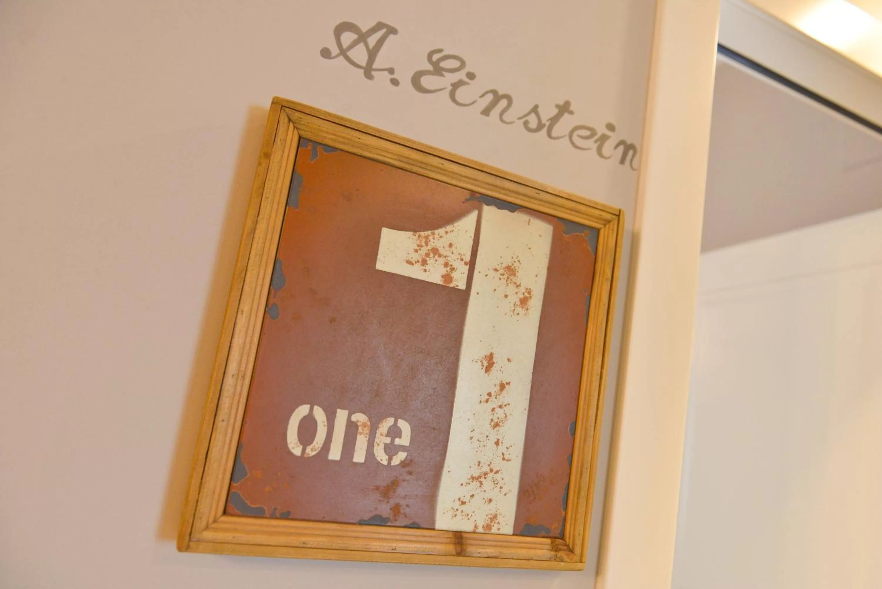 Decorative detail in Like Home Boutique Hotel