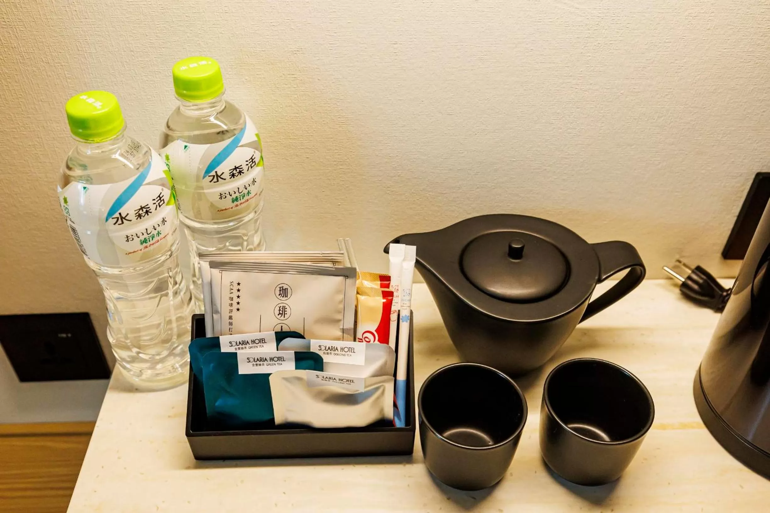 Coffee/tea facilities in Solaria Nishitetsu Hotel Taipei Ximen