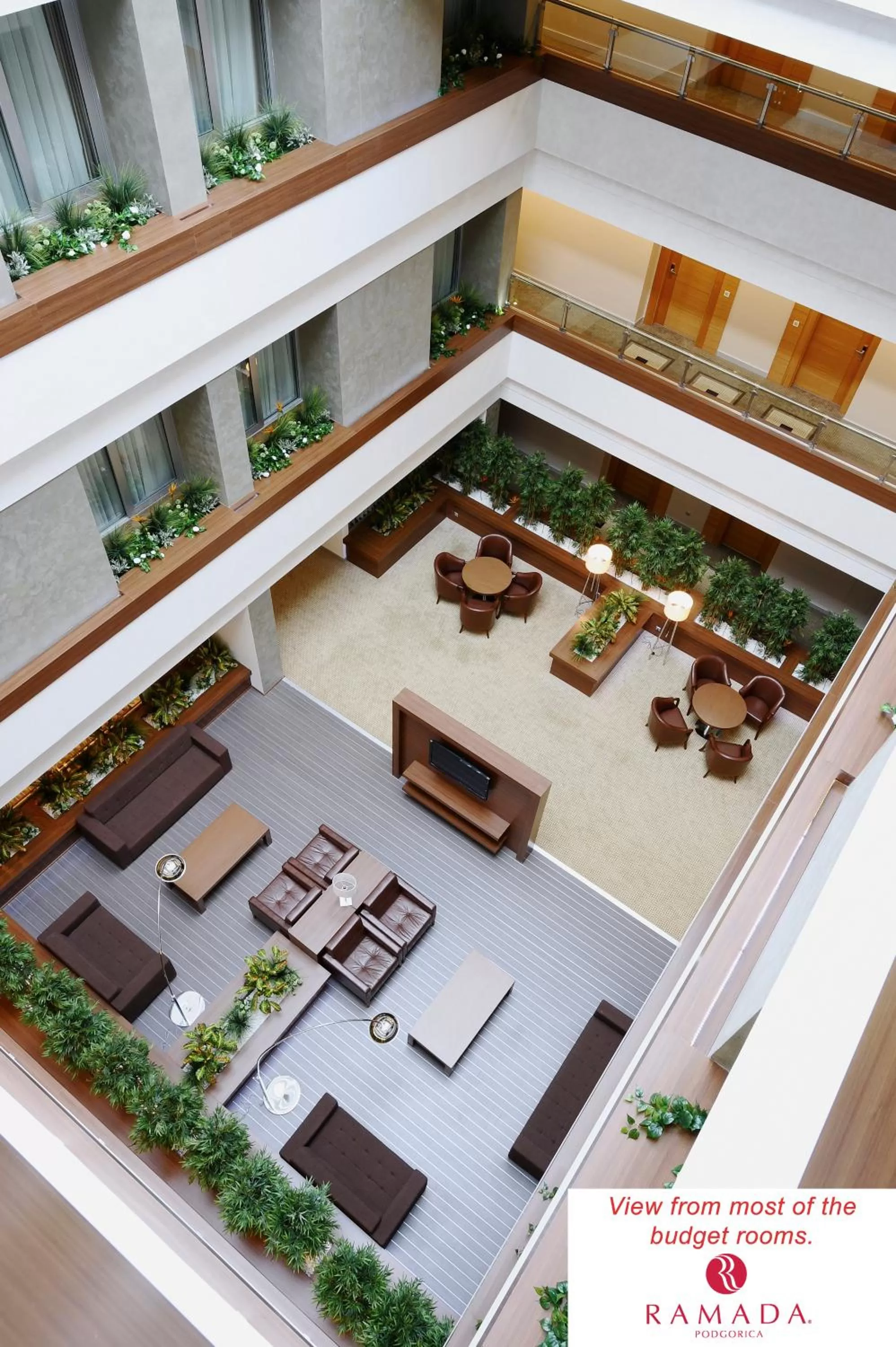 Lobby or reception in Ramada by Wyndham Podgorica