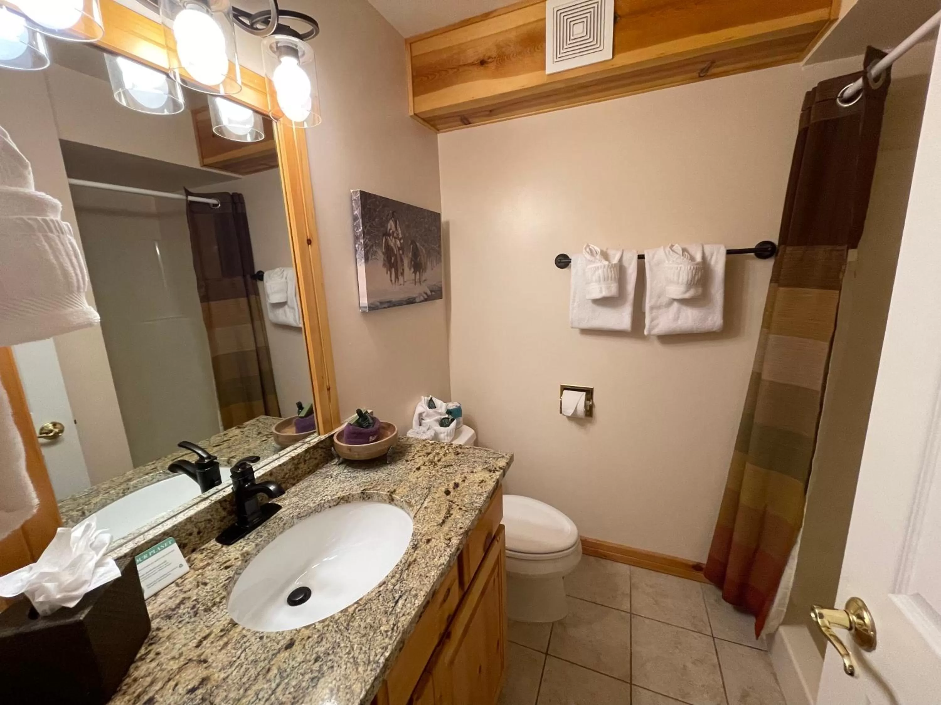 Bathroom in Appenzell Inn